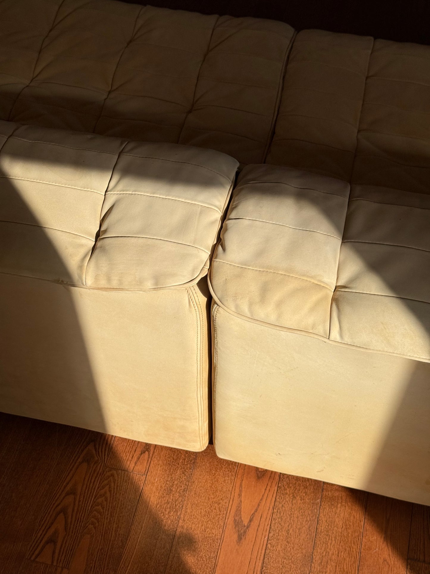 de Sede DS-11 Patchwork Leather Modular Sofa