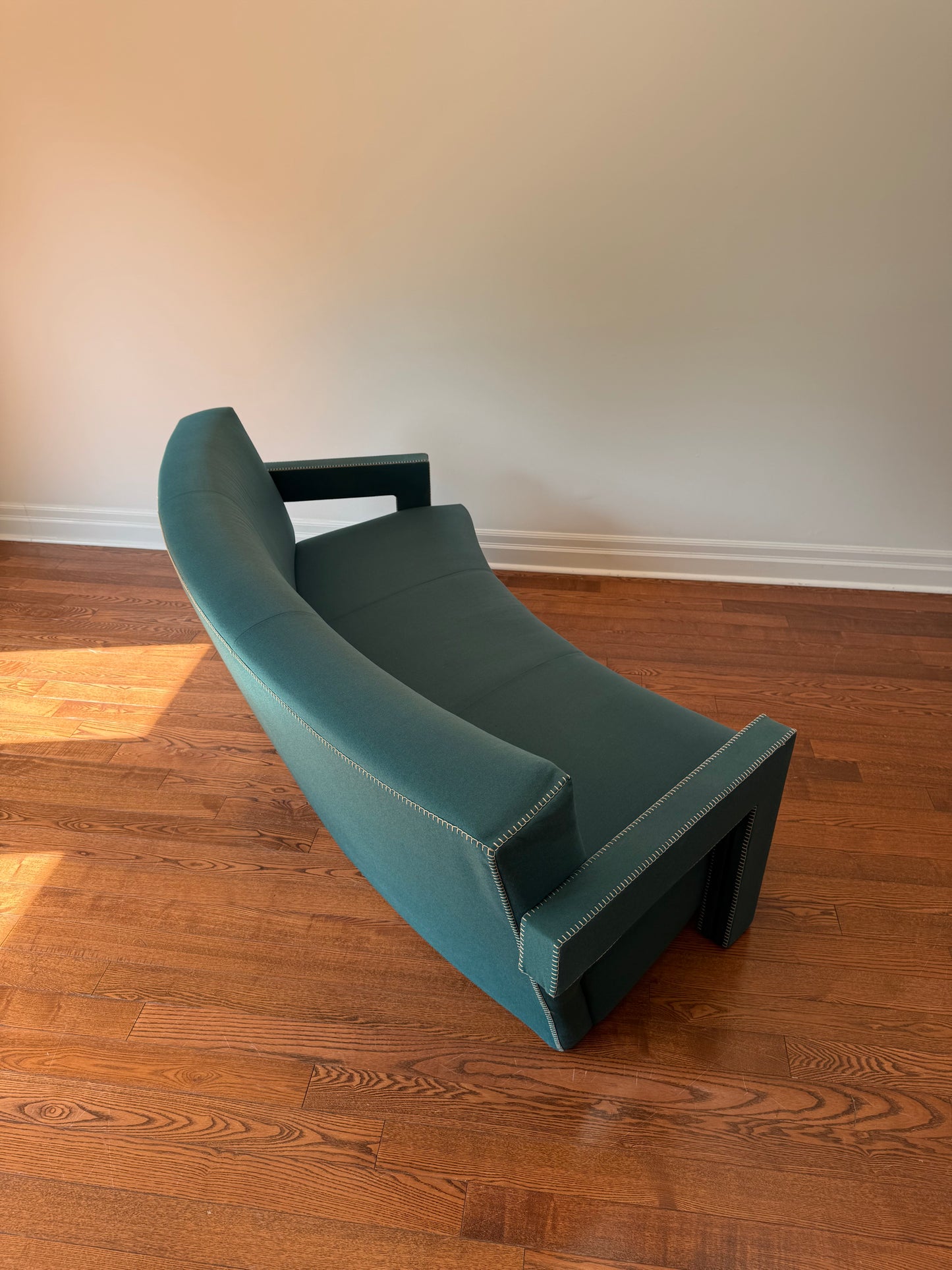 Utrecht Curved Sofa, XL by Gerrit Thomas Rietveld for Cassina