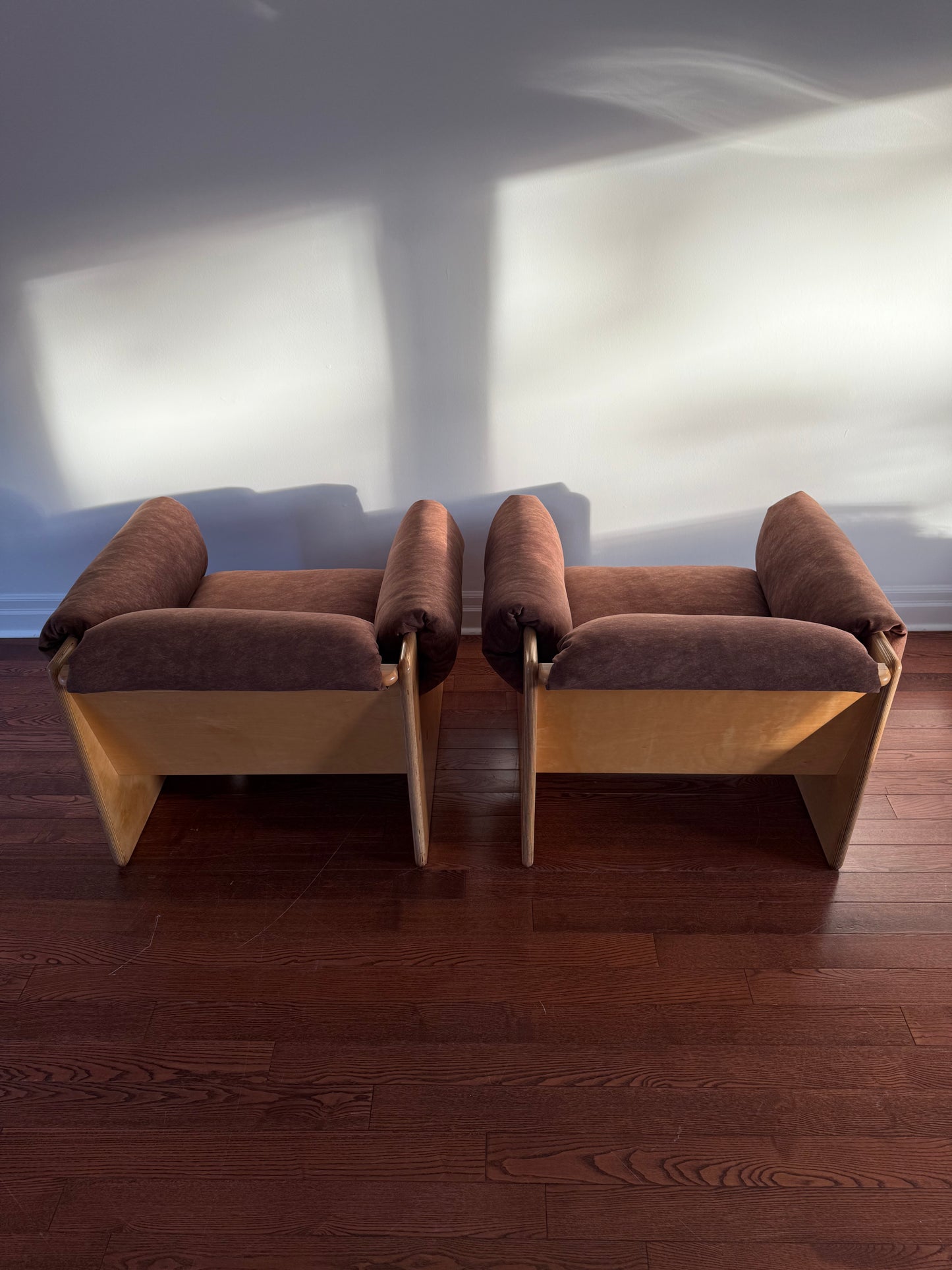 Renaissance Easy Chairs by Muller & Stewart, 1970s