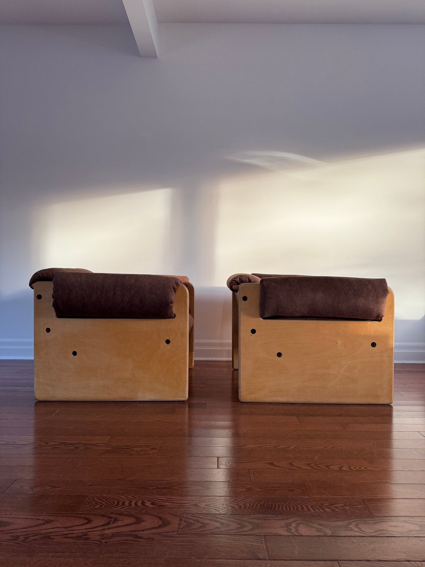 Renaissance Easy Chairs by Muller & Stewart, 1970s