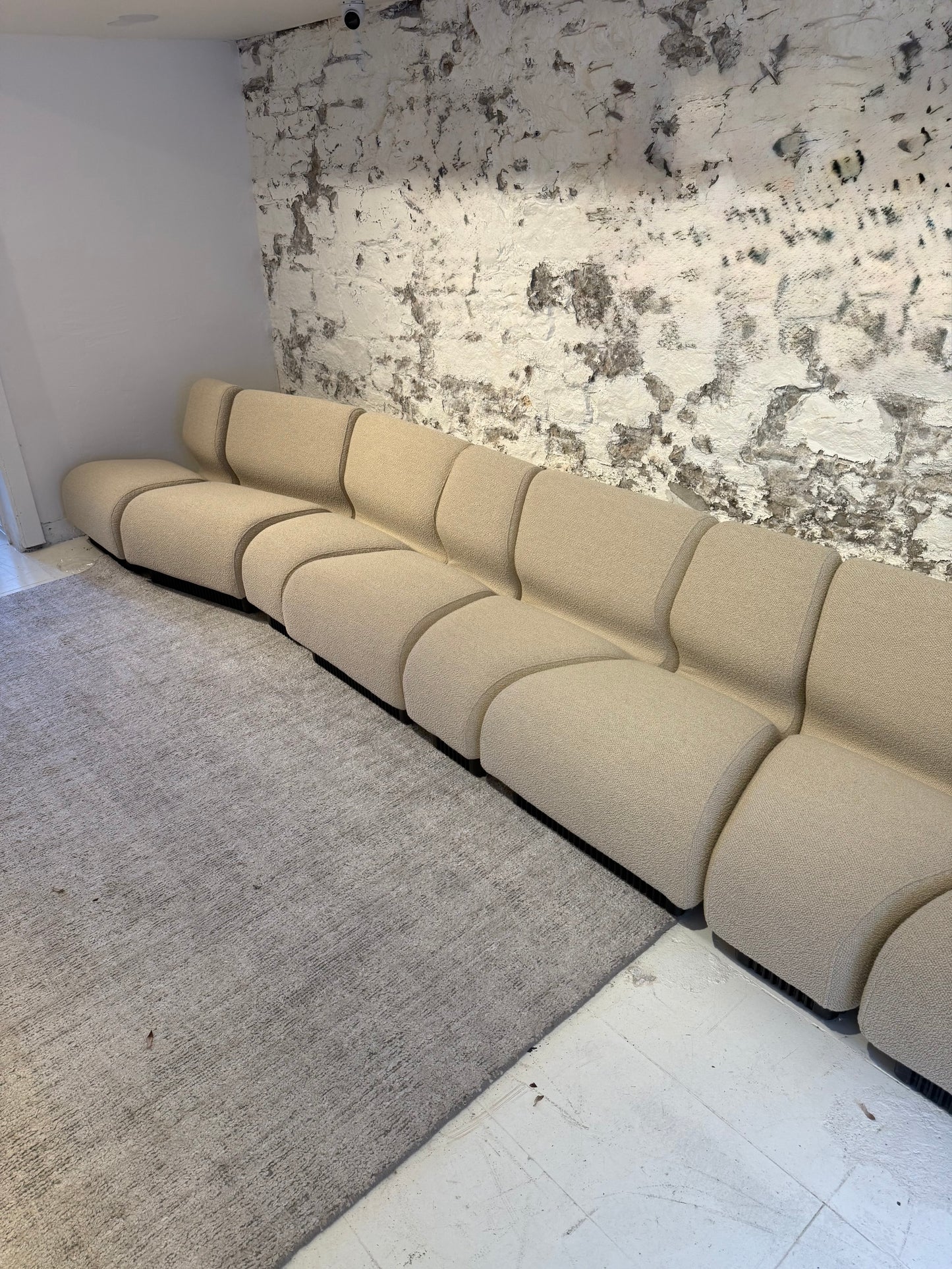 Don Chadwick 9 Element Modular Sofa for Herman Miller