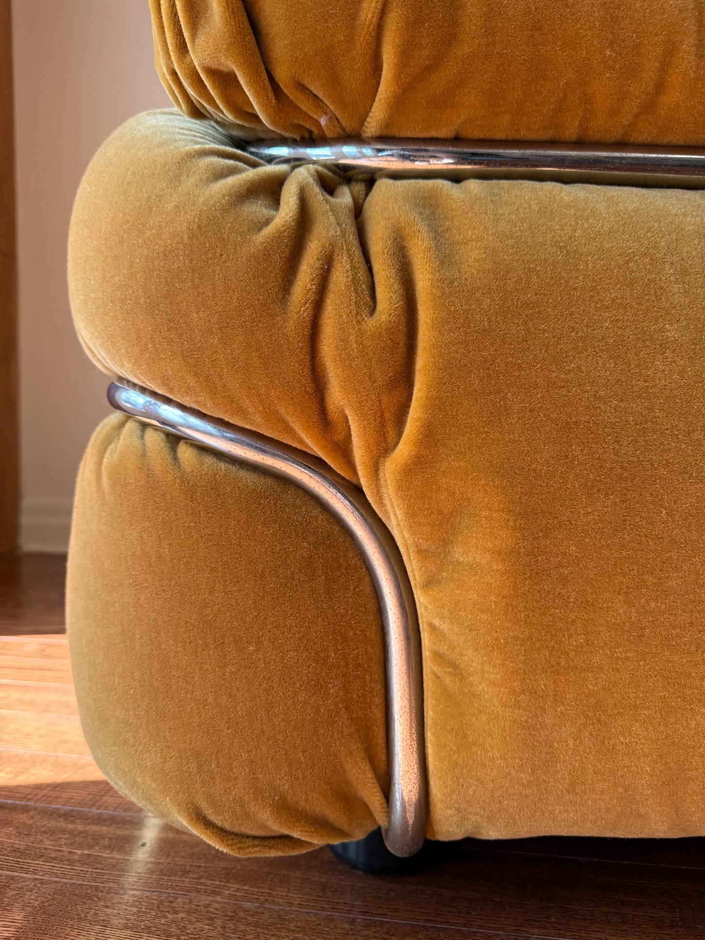 Sesann Sofa by Gianfranco Frattini for Cassina