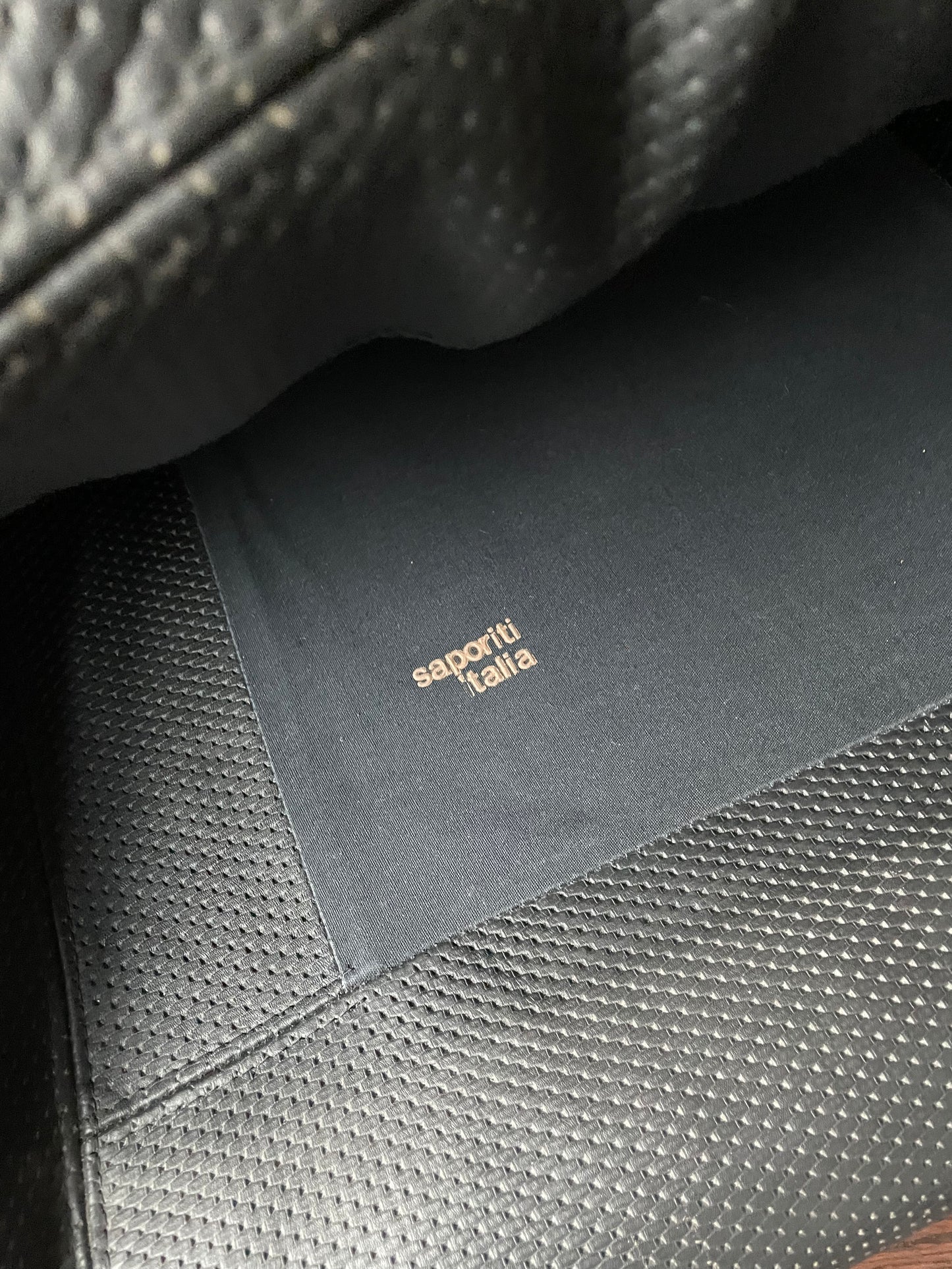 Leather Lounge Chairs for Saporiti Italia