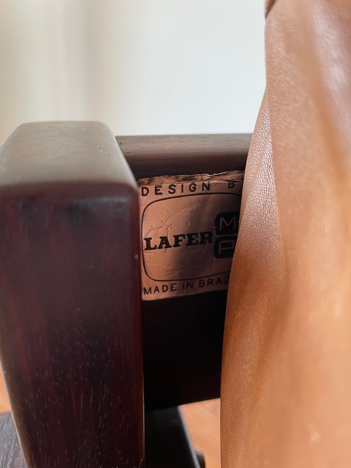 Percival Lafer MP 173 Lounge Chair & Ottoman