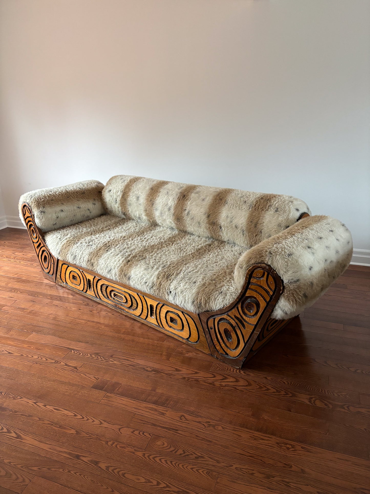 Witco Pine & Fur Sofa