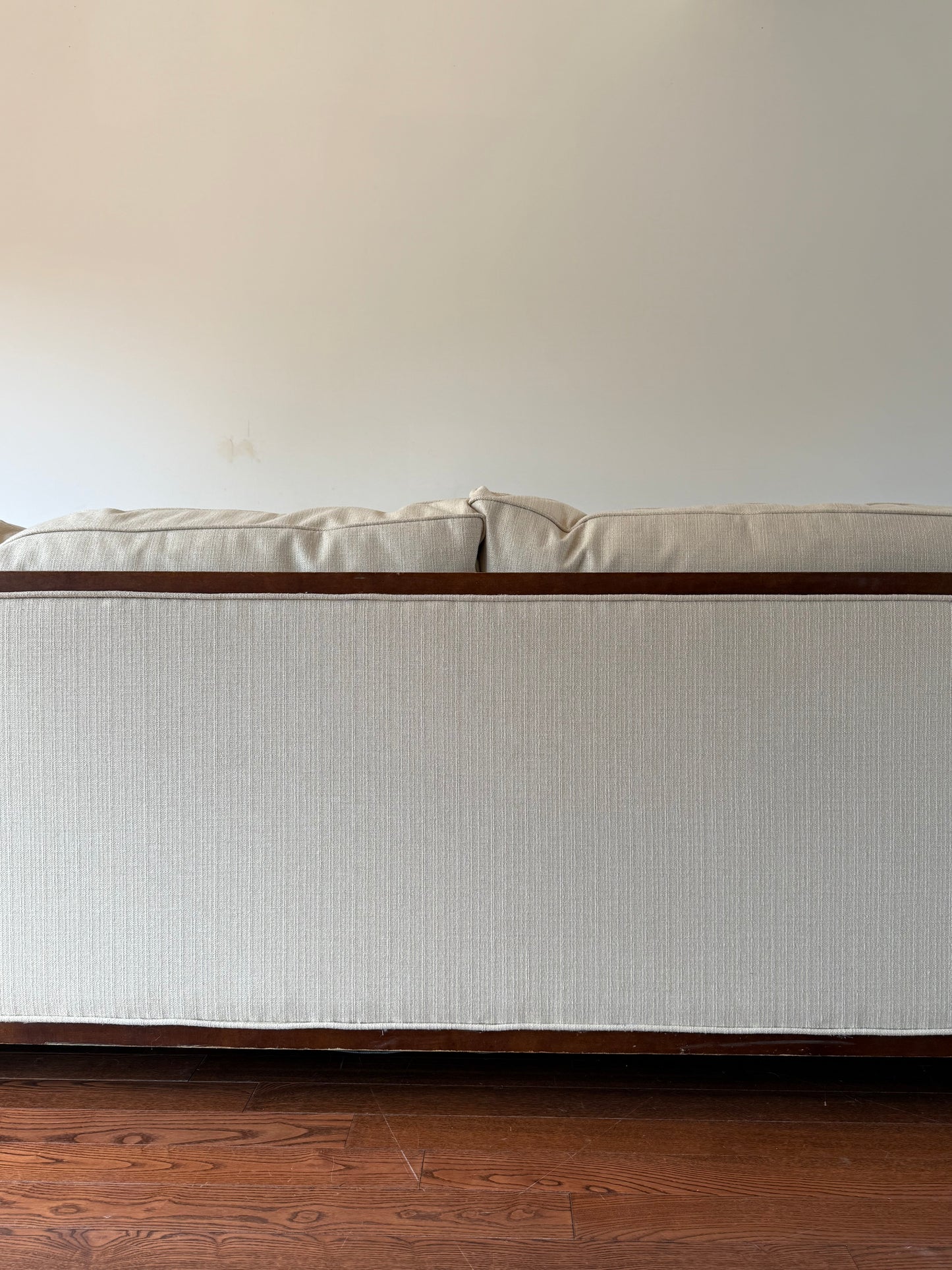 Art Deco Barrel Back Sofa by Century Furniture