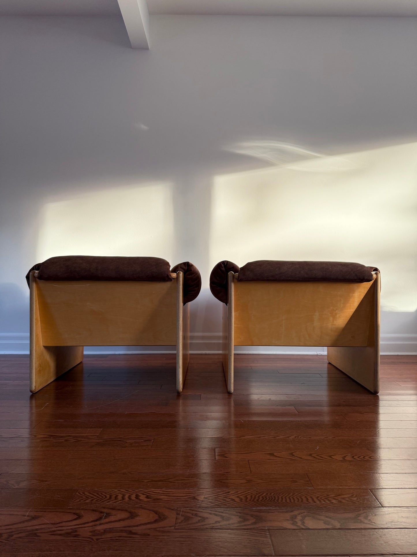 Renaissance Easy Chairs by Muller & Stewart, 1970s