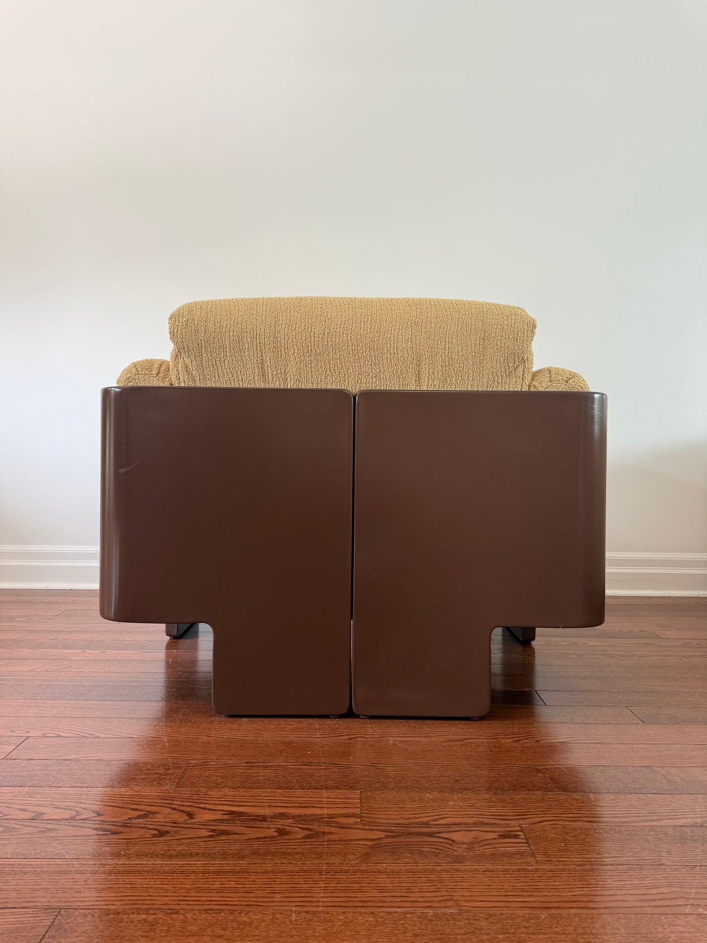 Paul Arno Fibreglass Armchair