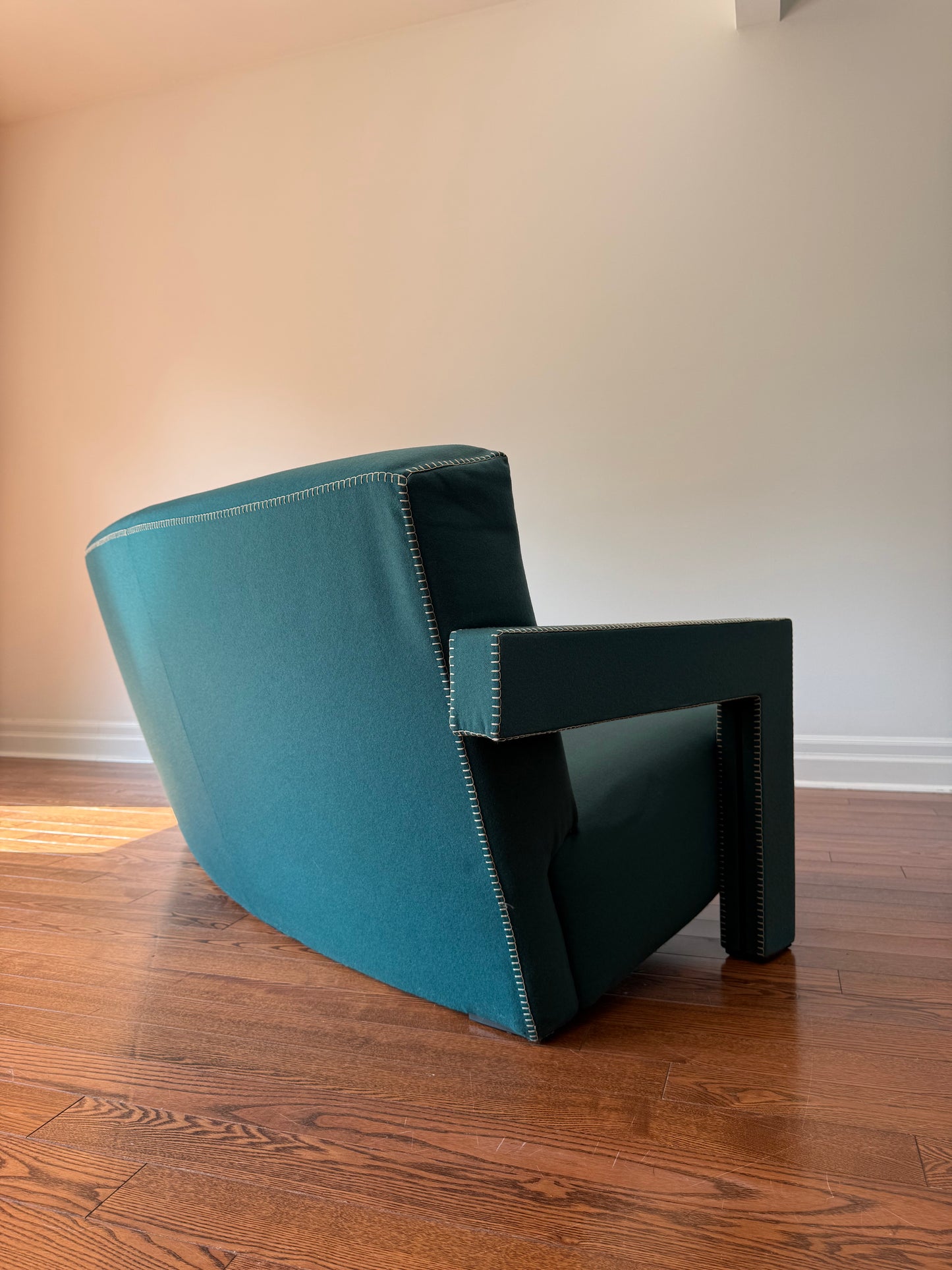 Utrecht Curved Sofa, XL by Gerrit Thomas Rietveld for Cassina
