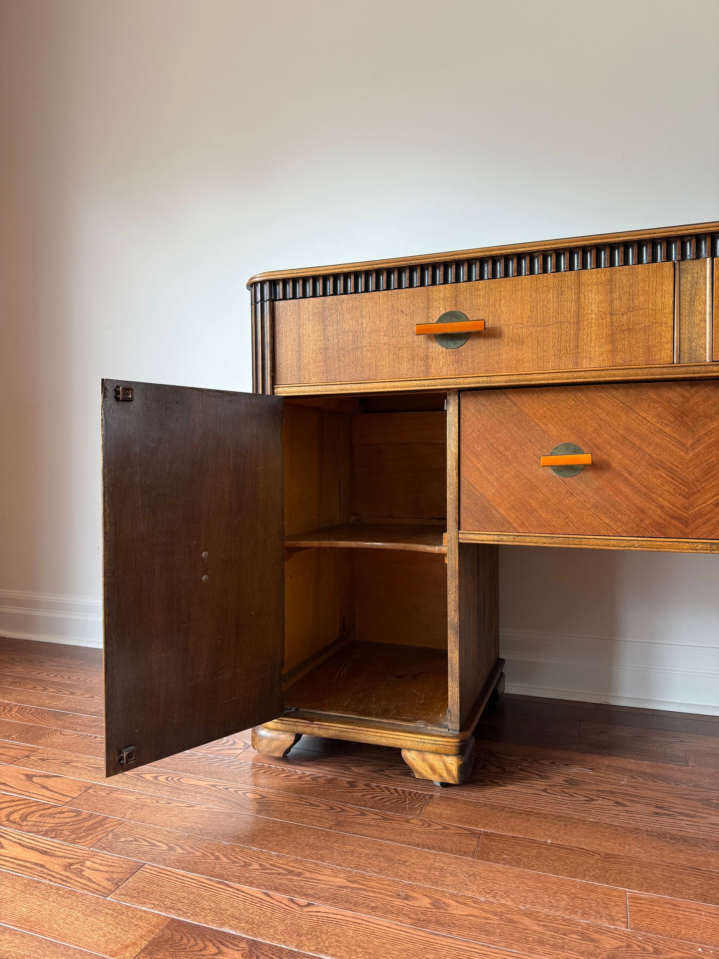 Art Deco Sideboard, Early 20th Century