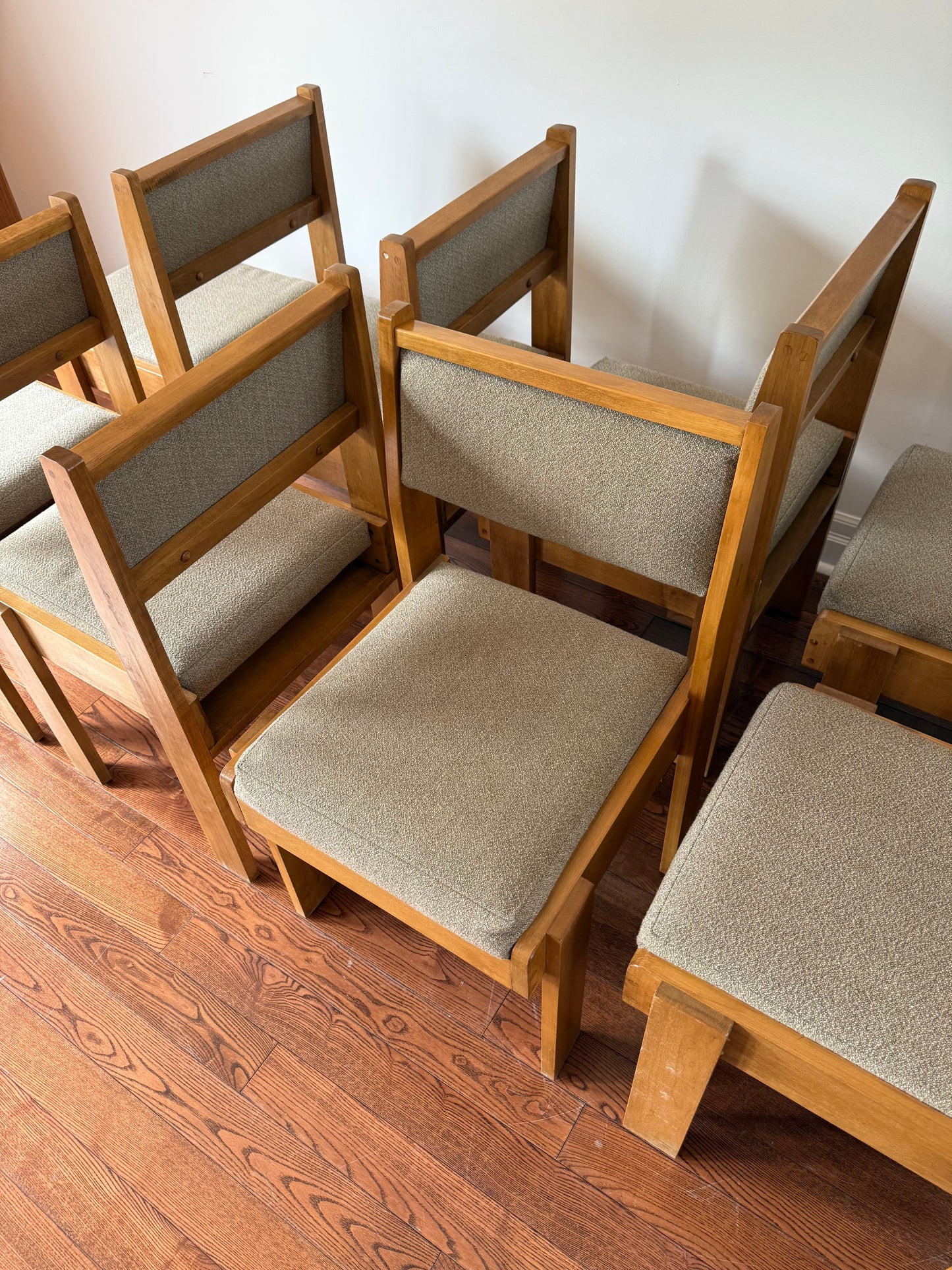 75 x Beechwood Dining Chairs