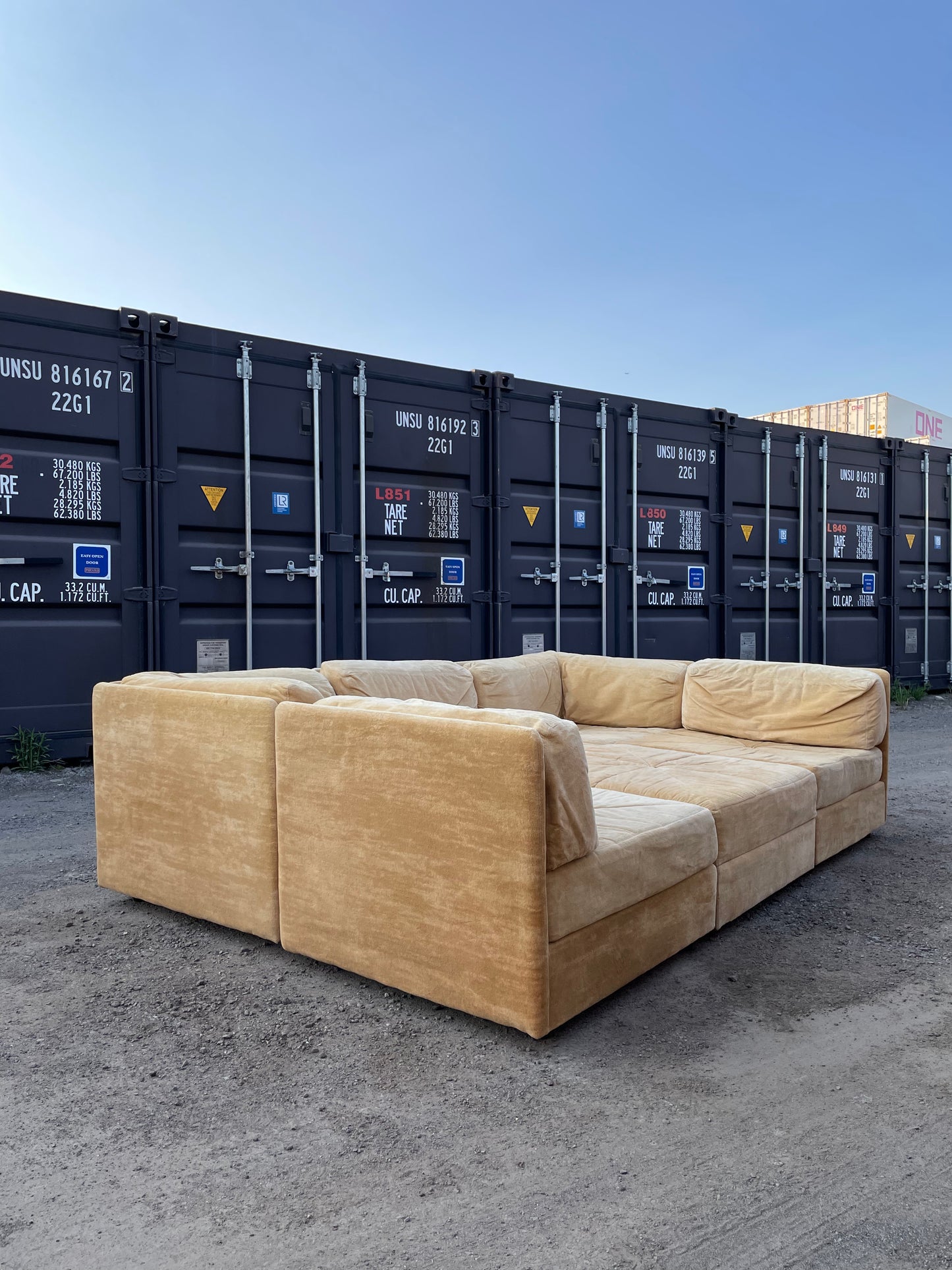 Selig Playpen Style Modular Sofa