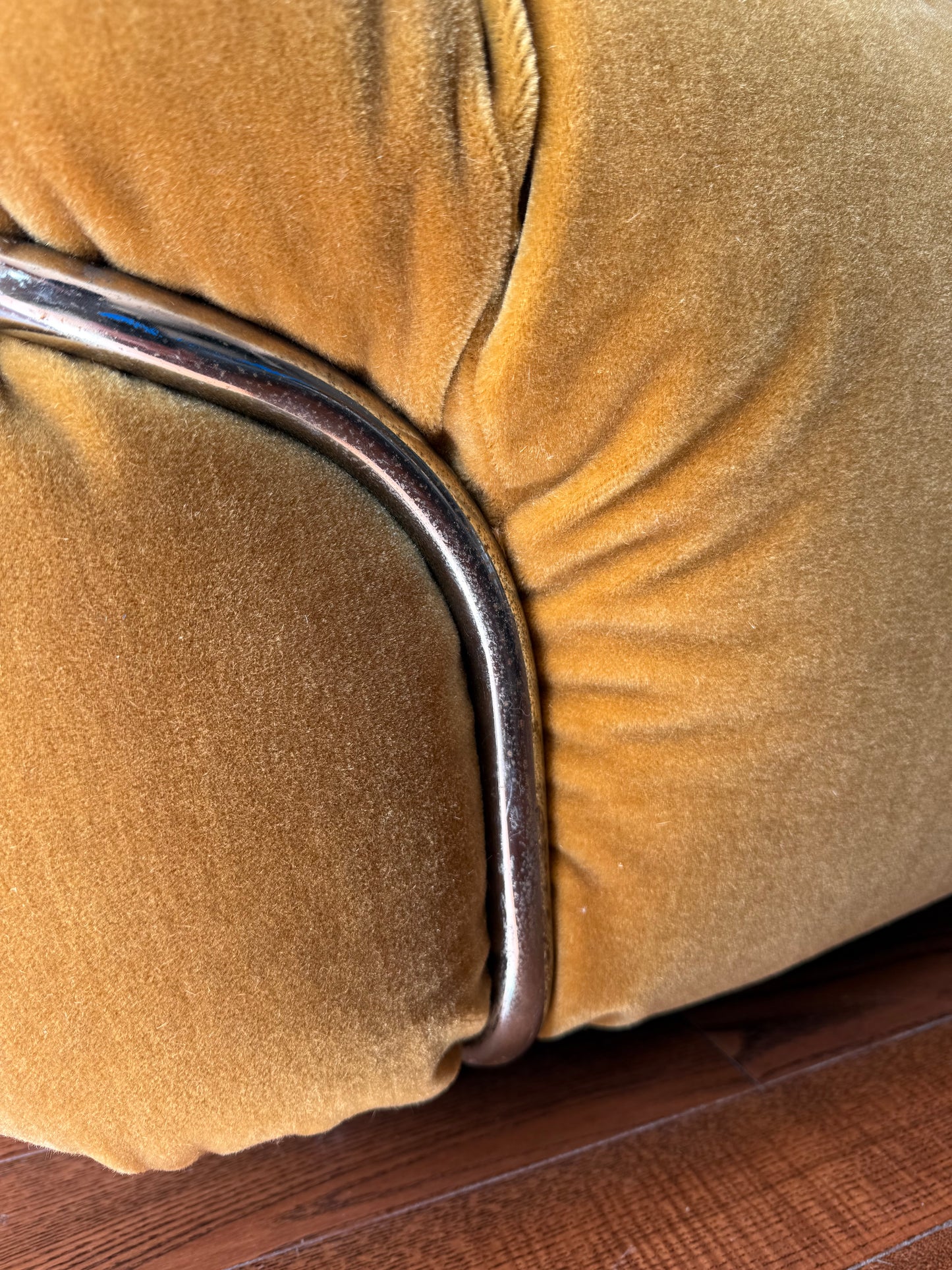 Sesann Loveseat by Gianfranco Frattini for Cassina