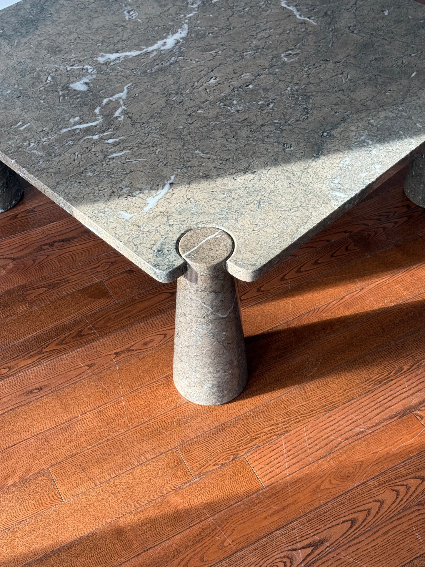 Eros Marble Coffee Table by Angelo Mangiarotti for Gruppo Skipper, 1971