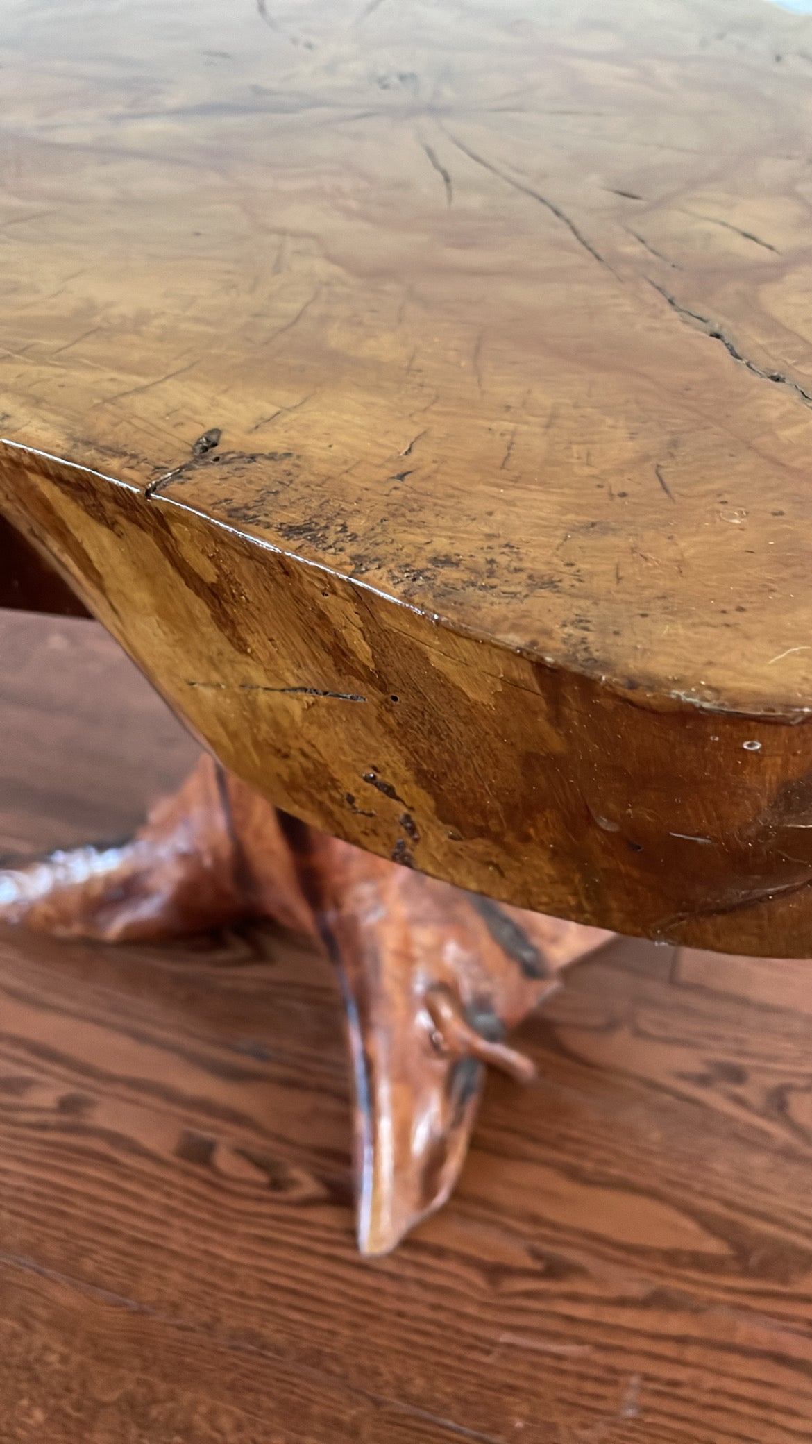 Root Wood Table
