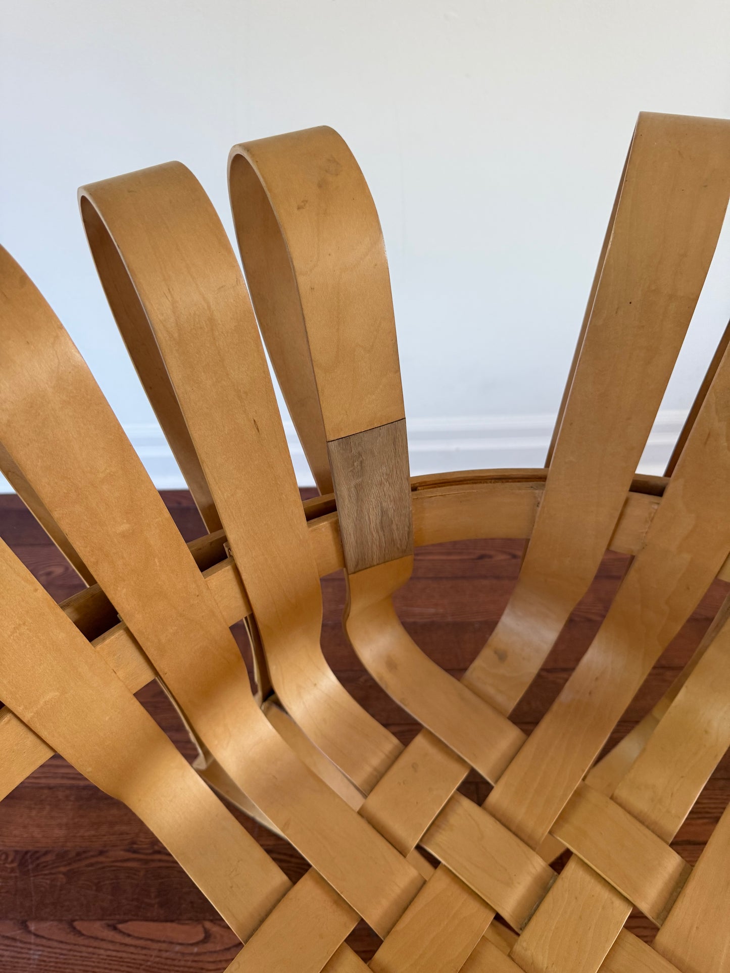 1 x Frank Gehry Cross Check Chair by Knoll