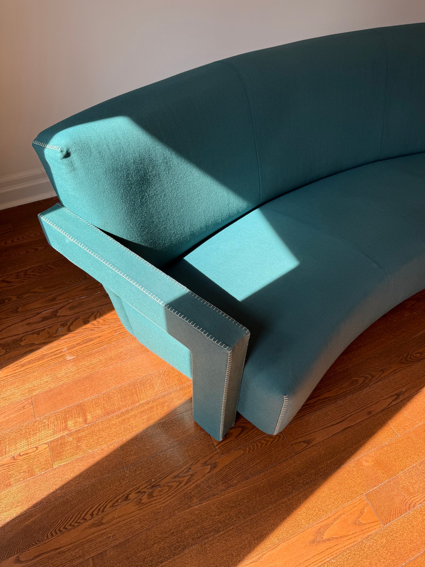 Utrecht Curved Sofa, XL by Gerrit Thomas Rietveld for Cassina