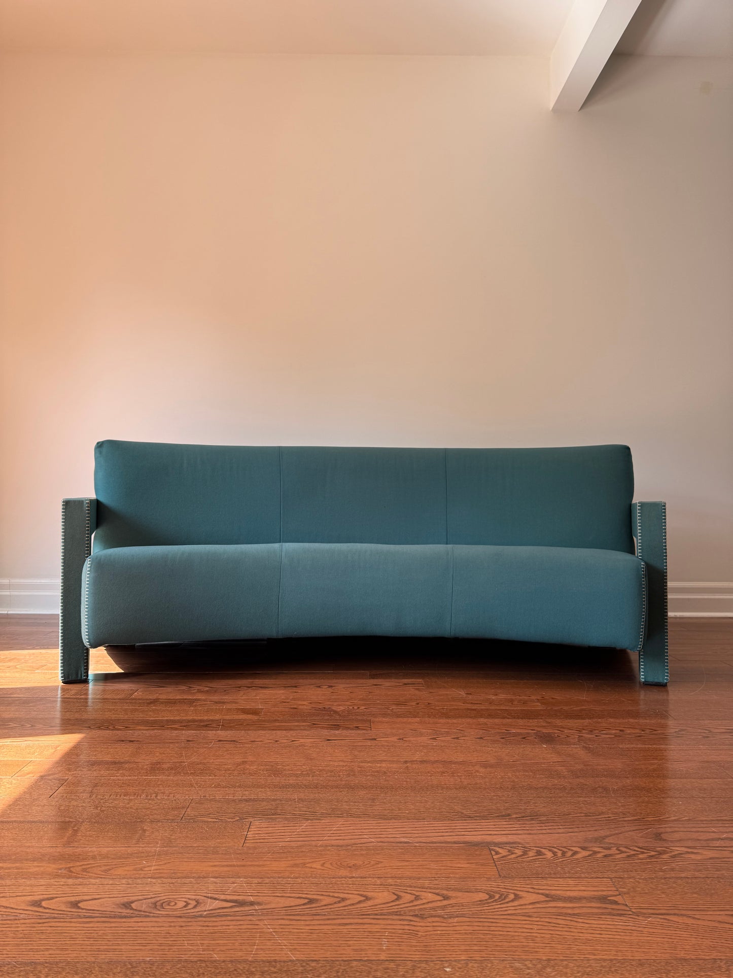 Utrecht Curved Sofa, XL by Gerrit Thomas Rietveld for Cassina
