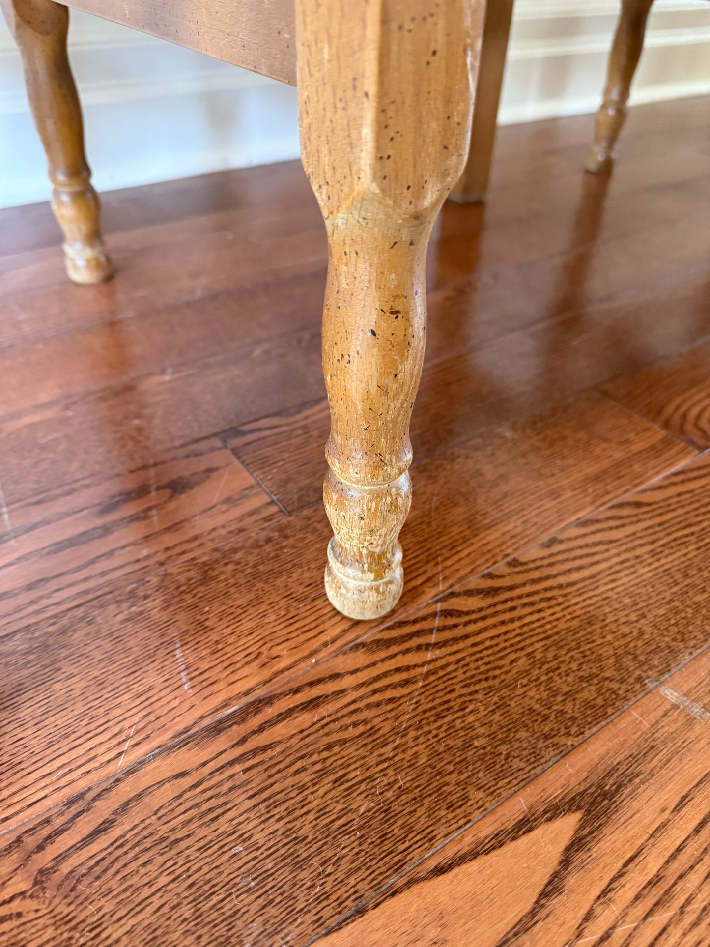 Turned Pine Dining Chairs, 1960s