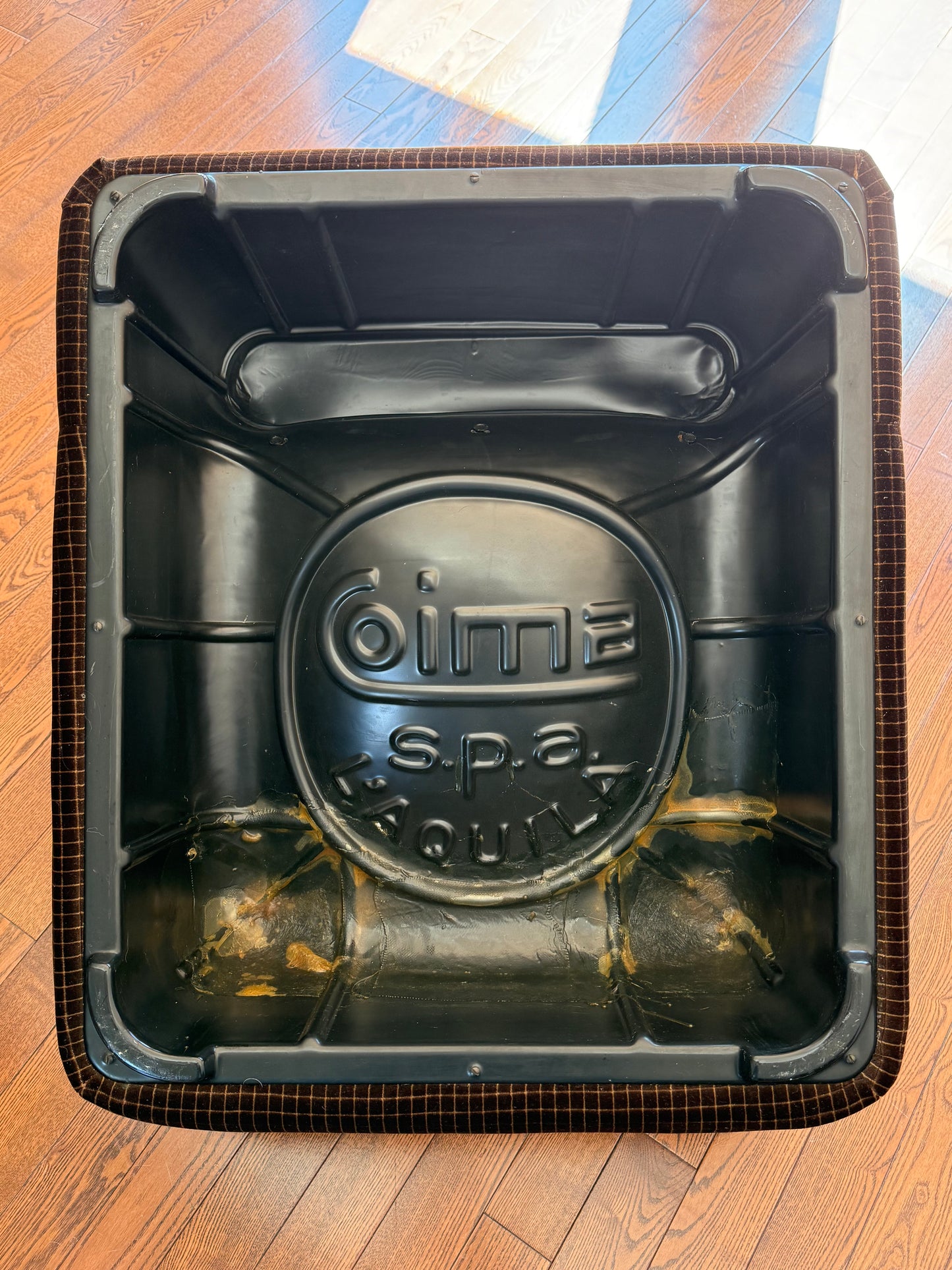 Calida Lounge Chair by Giudici for Coim, 1970s