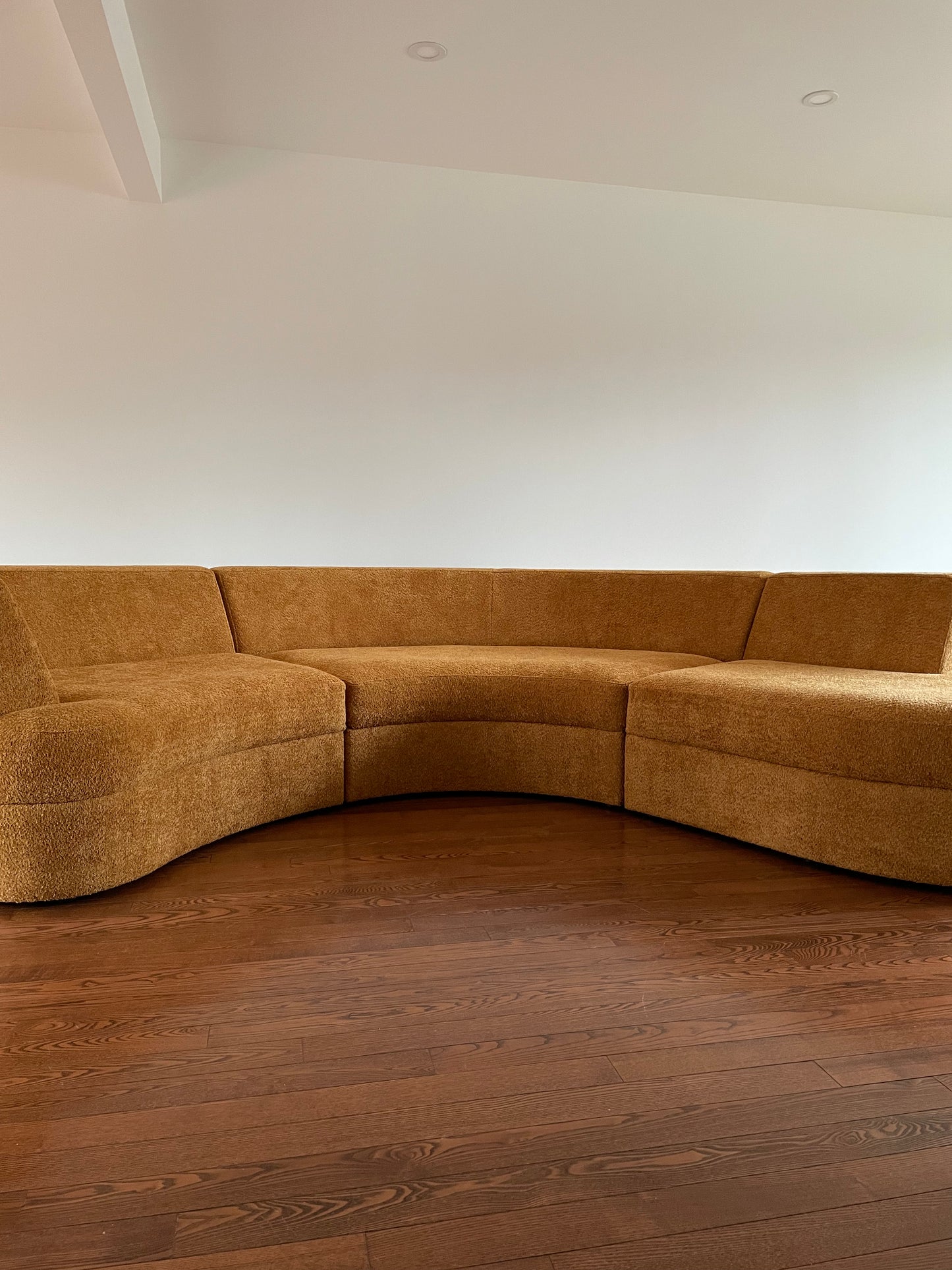 Serpentine Sectional Sofa