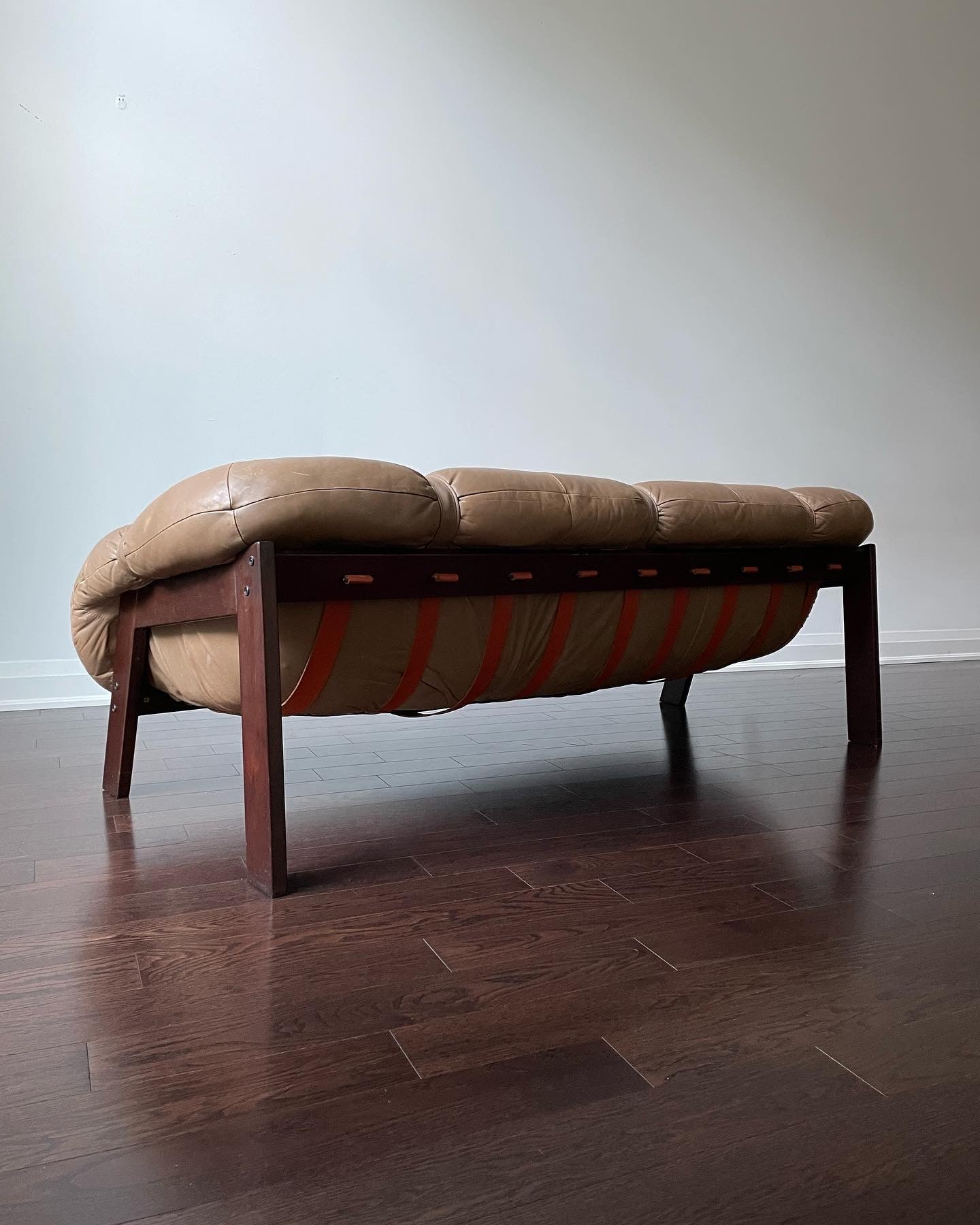 Moveis Corazza Leather Sofa