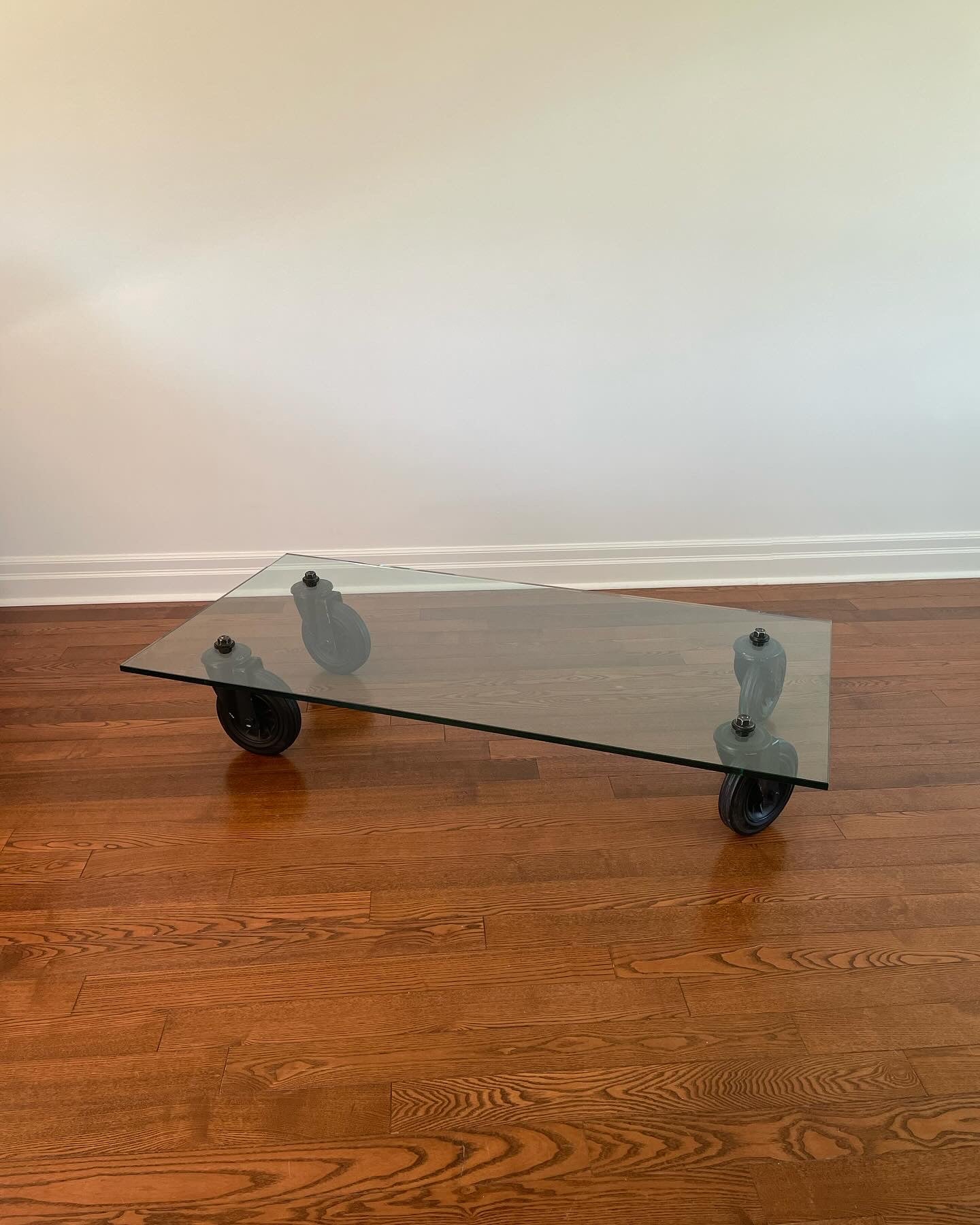 Tavolo Con Route by Gae Aulenti for Fontana Arte