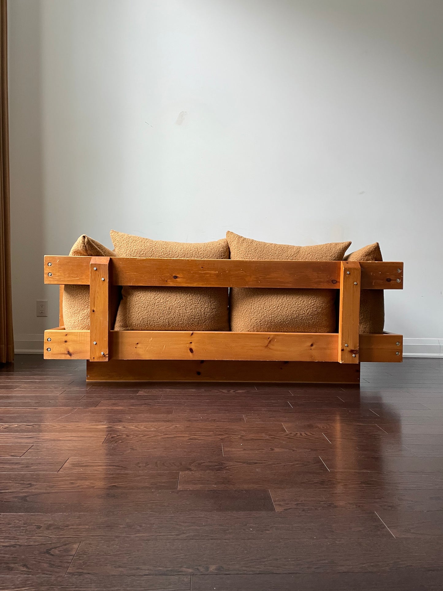 Pine Loveseat
