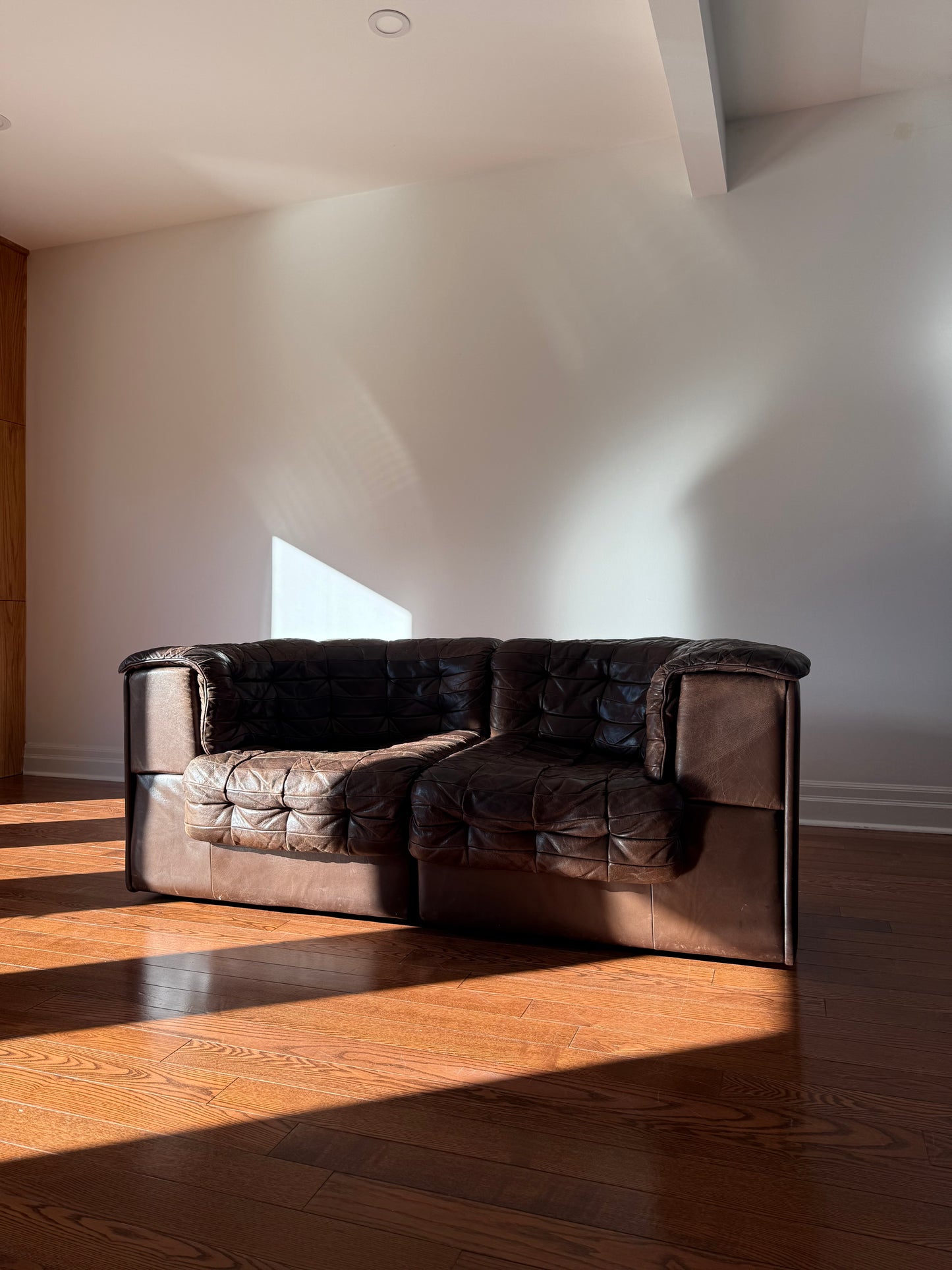 de Sede DS 11 Modular Patchwork Leather Sofa & Loveseats