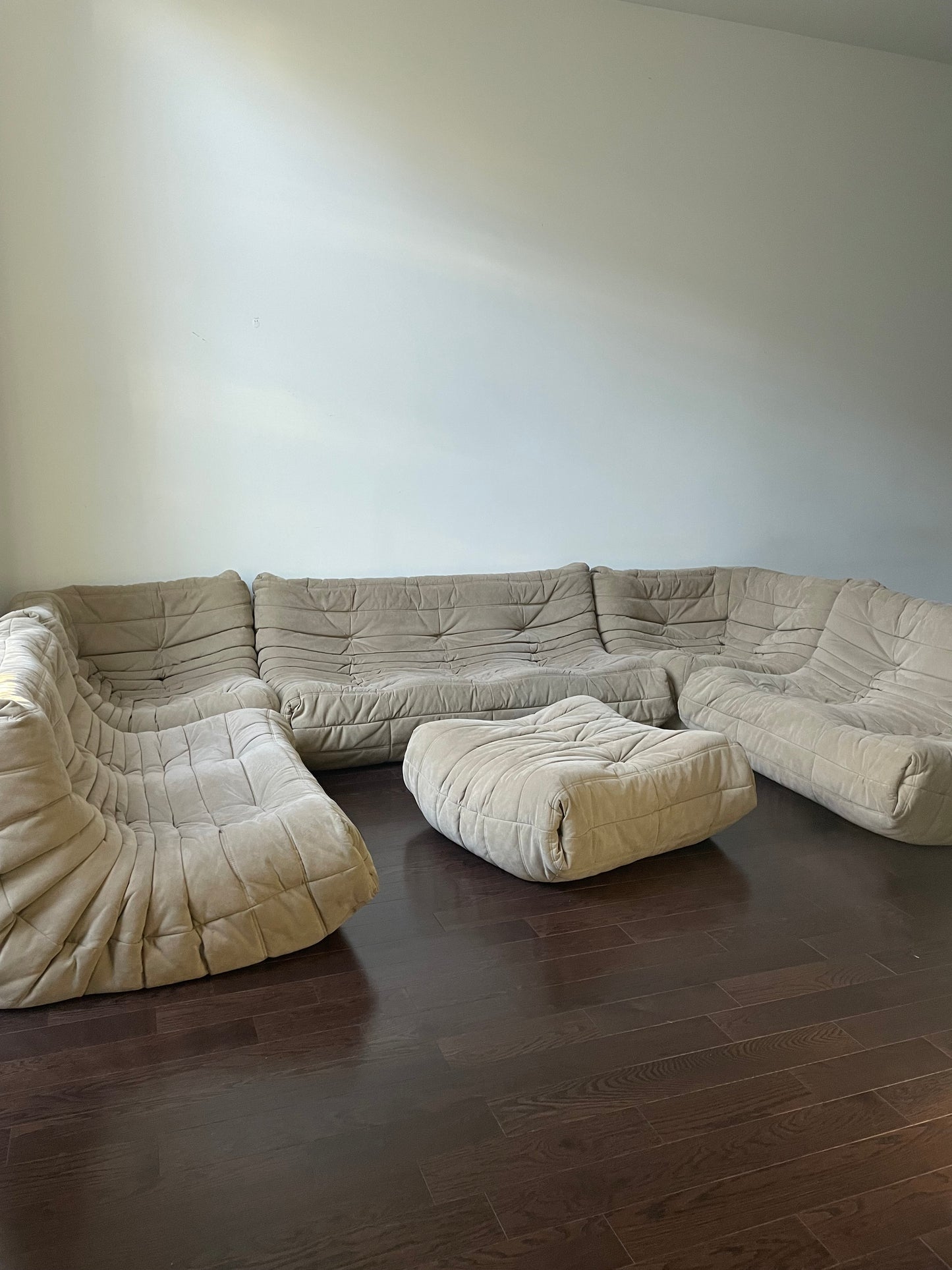 Ligne Roset 6 Piece Togo Modular Sofa