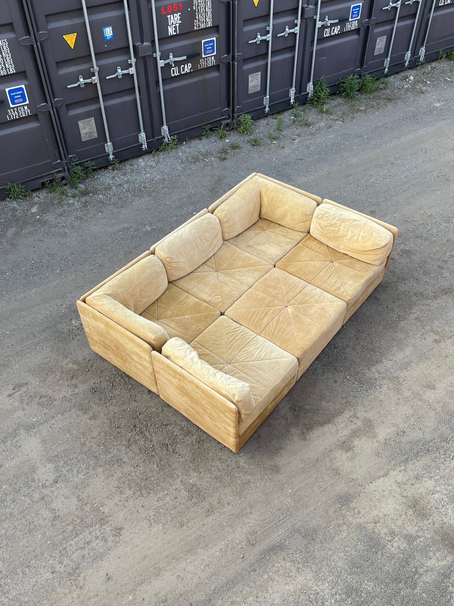 Selig Playpen Style Modular Sofa