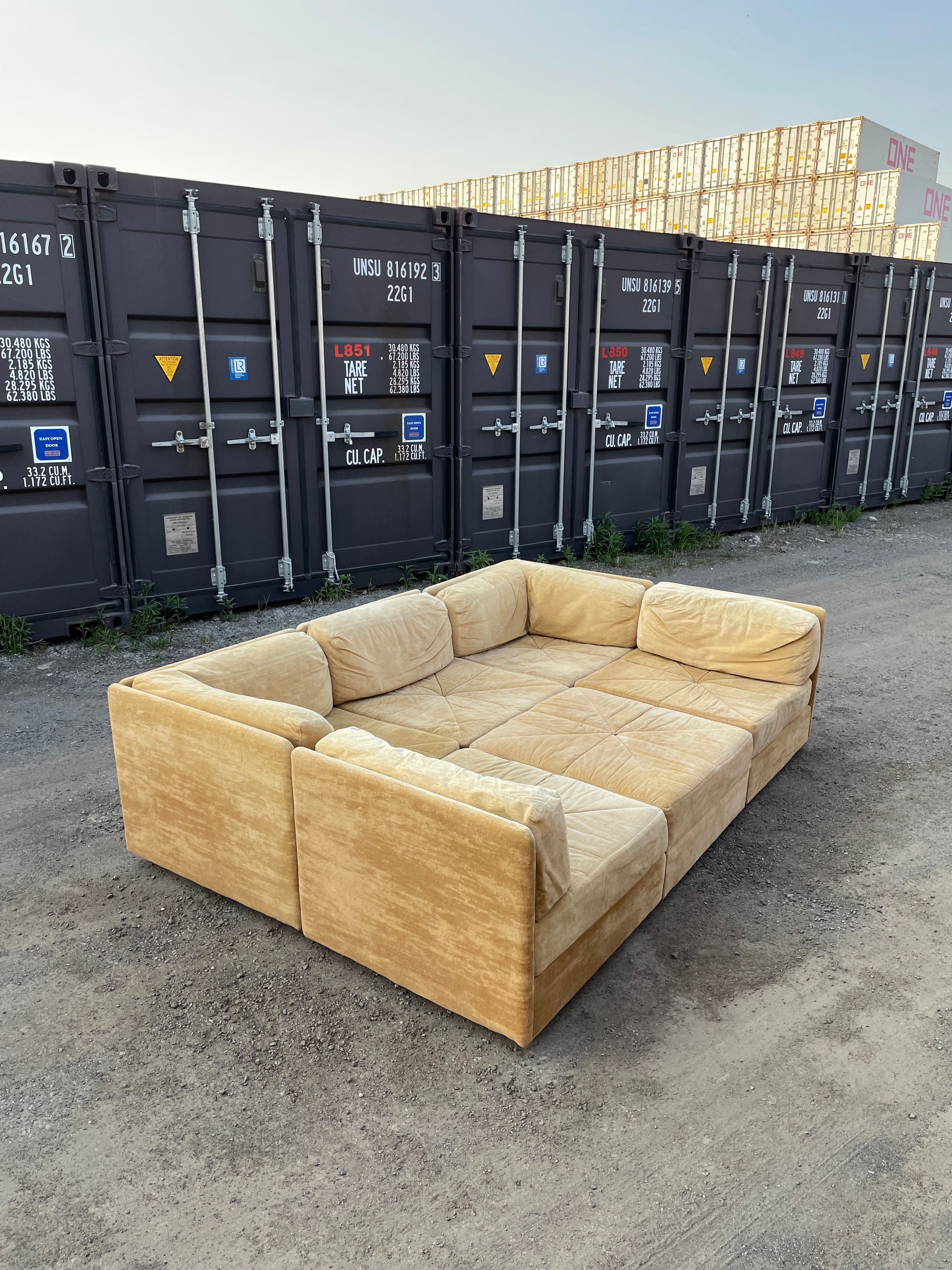 Selig Playpen Style Modular Sofa Martha s Room