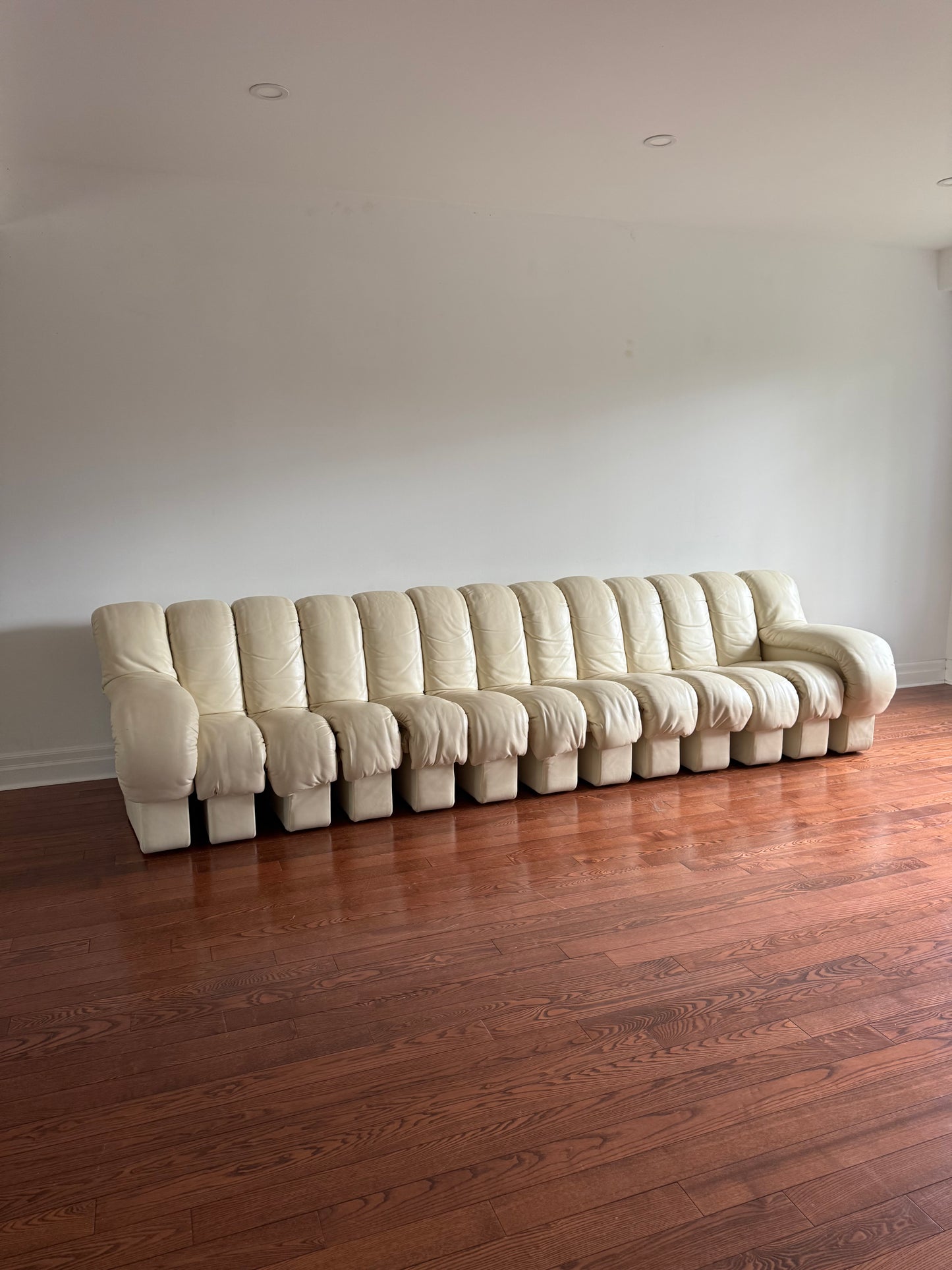 de Sede DS-600 13 Element ''Non Stop'' Sectional Sofa by Ueli Berger, Eleanora Peduzzi-Riva & Hans Ulrich, 1970s