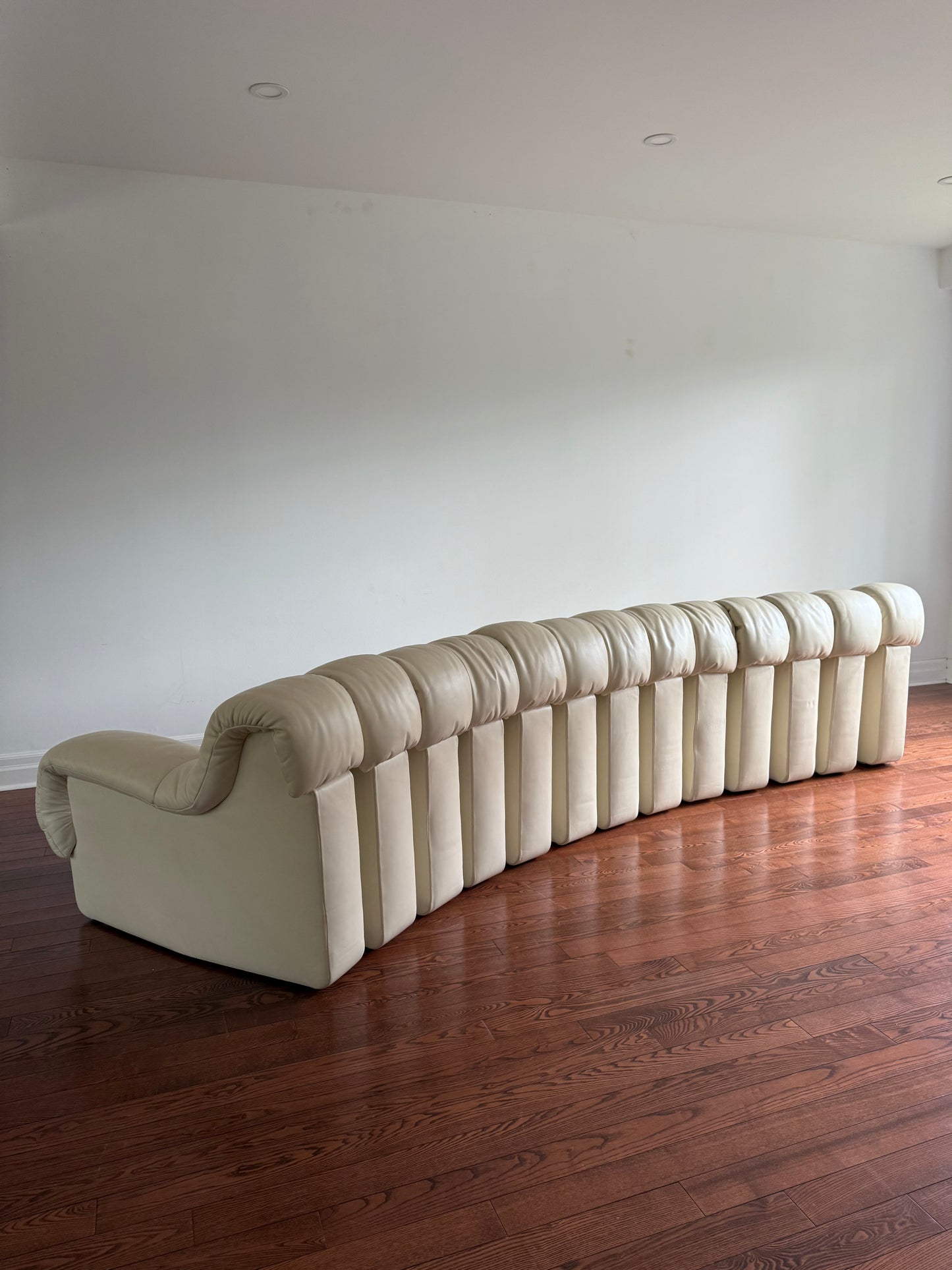 de Sede DS-600 13 Element ''Non Stop'' Sectional Sofa by Ueli Berger, Eleanora Peduzzi-Riva & Hans Ulrich, 1970s