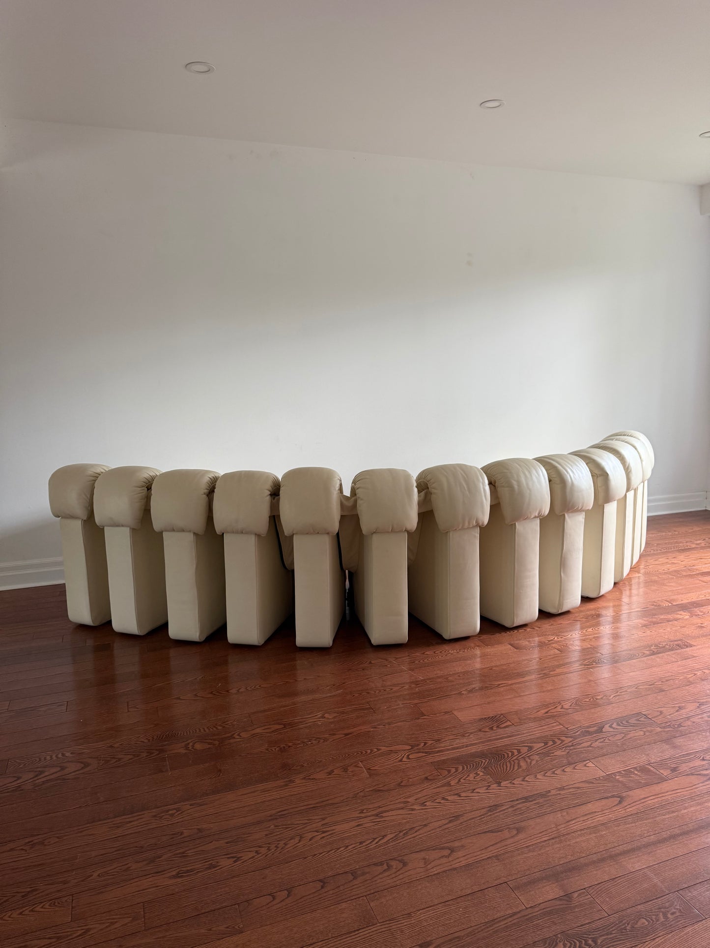 de Sede DS-600 13 Element ''Non Stop'' Sectional Sofa by Ueli Berger, Eleanora Peduzzi-Riva & Hans Ulrich, 1970s