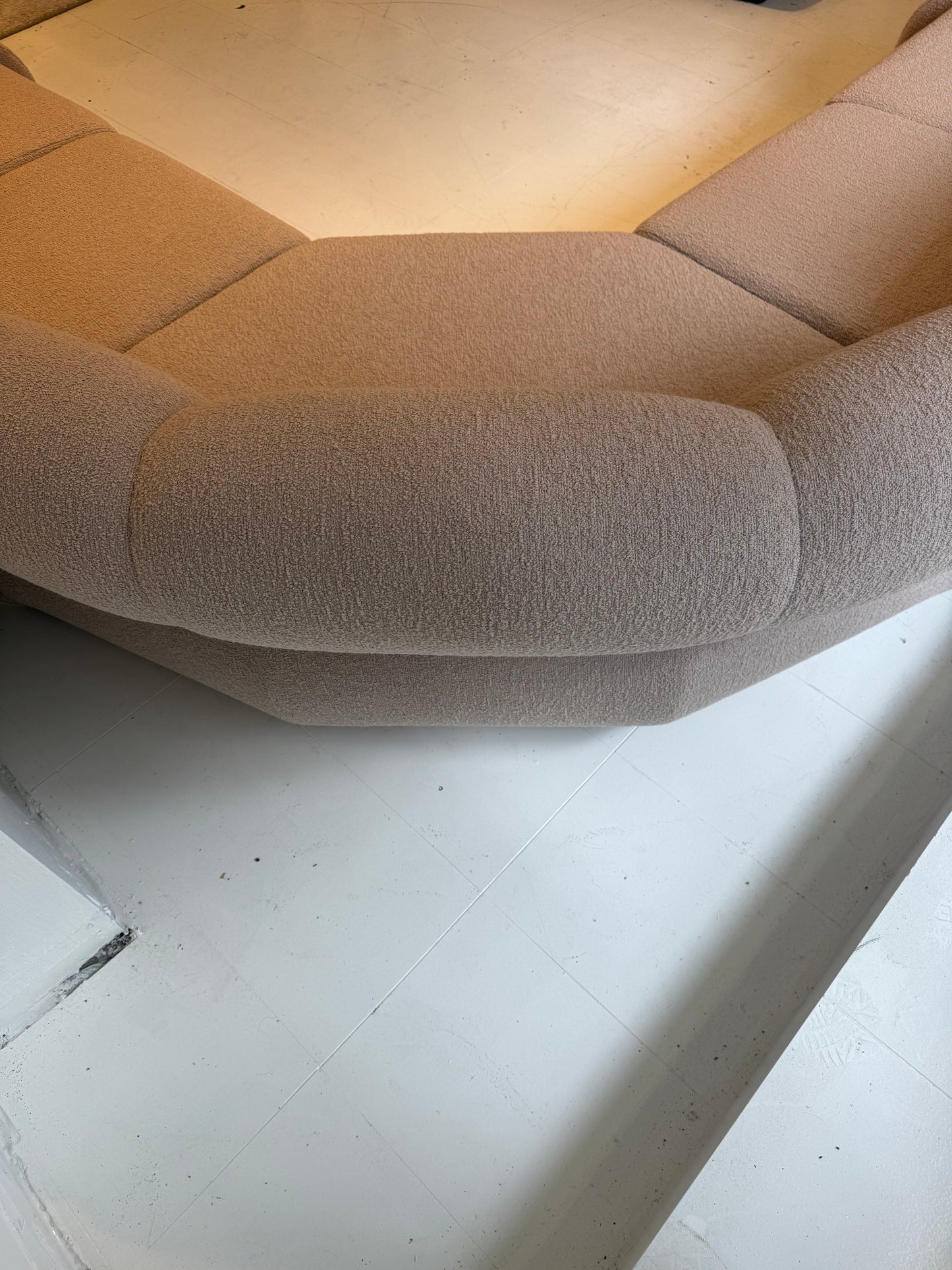 Adriano Piazzesi Modular Corner Sofa, 1970s