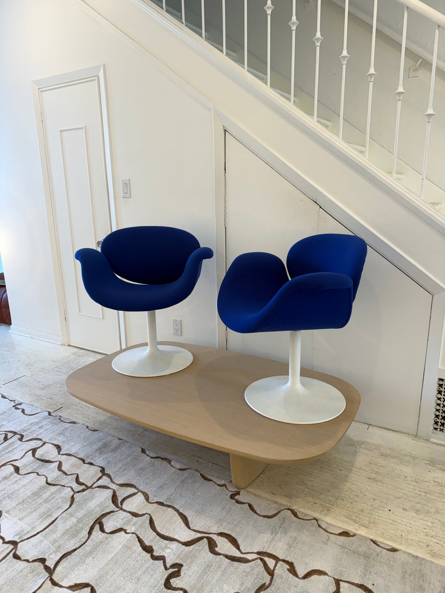 Little Tulip Chairs by Pierrer Paulin for Aritfort, 1960s