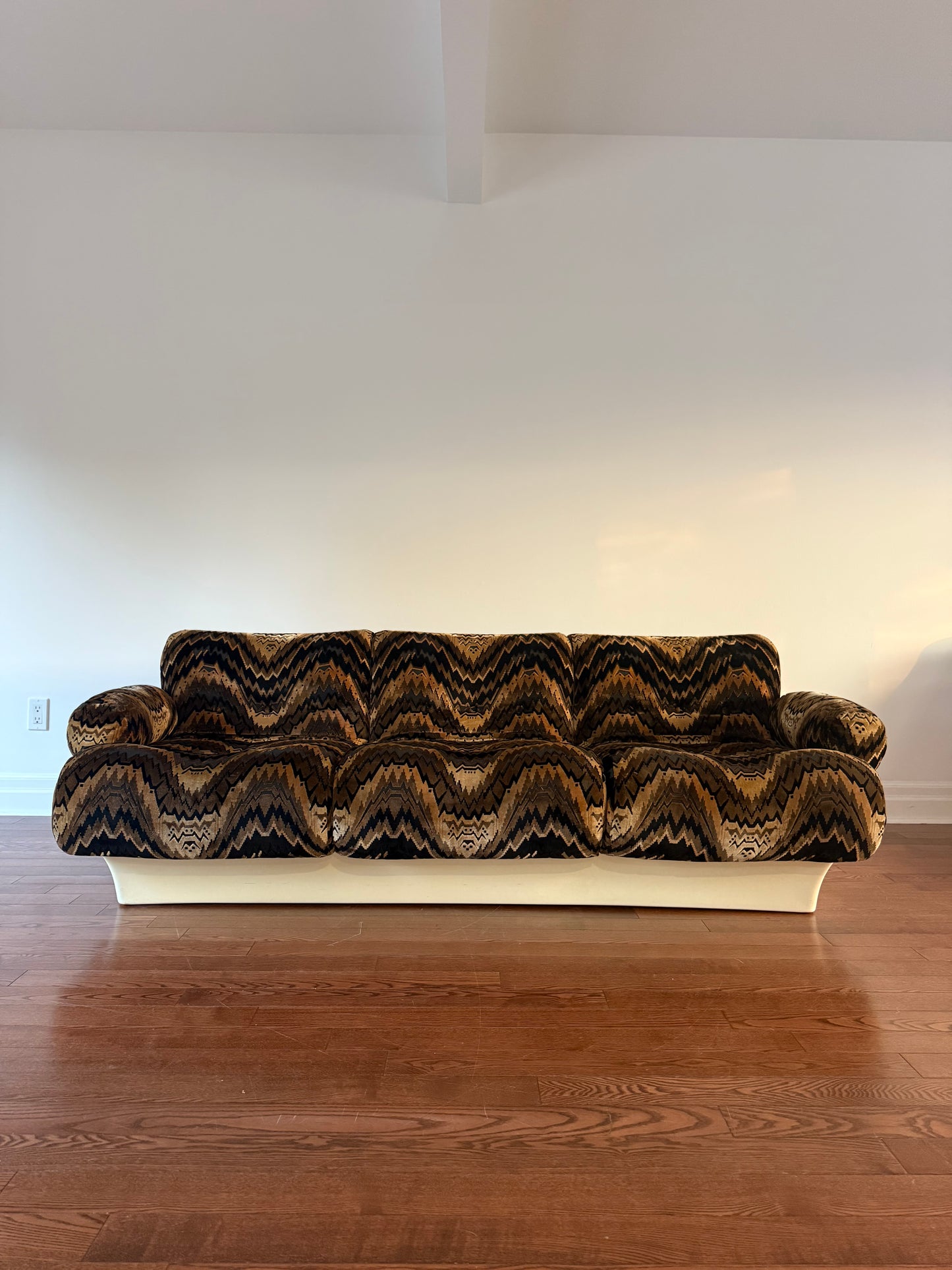 Barbican Chenille Sofa, 1970s