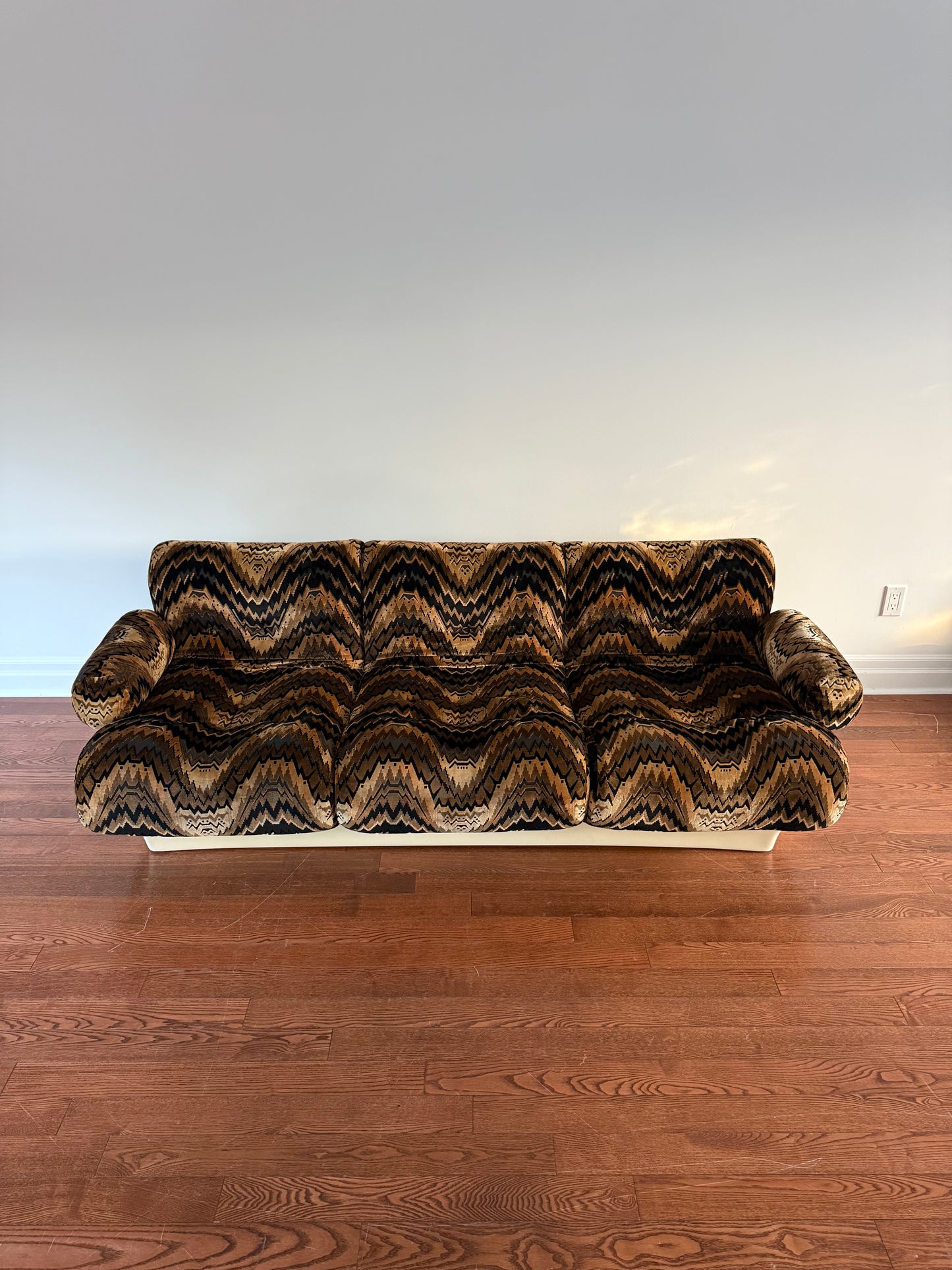 Barbican Chenille Sofa, 1970s