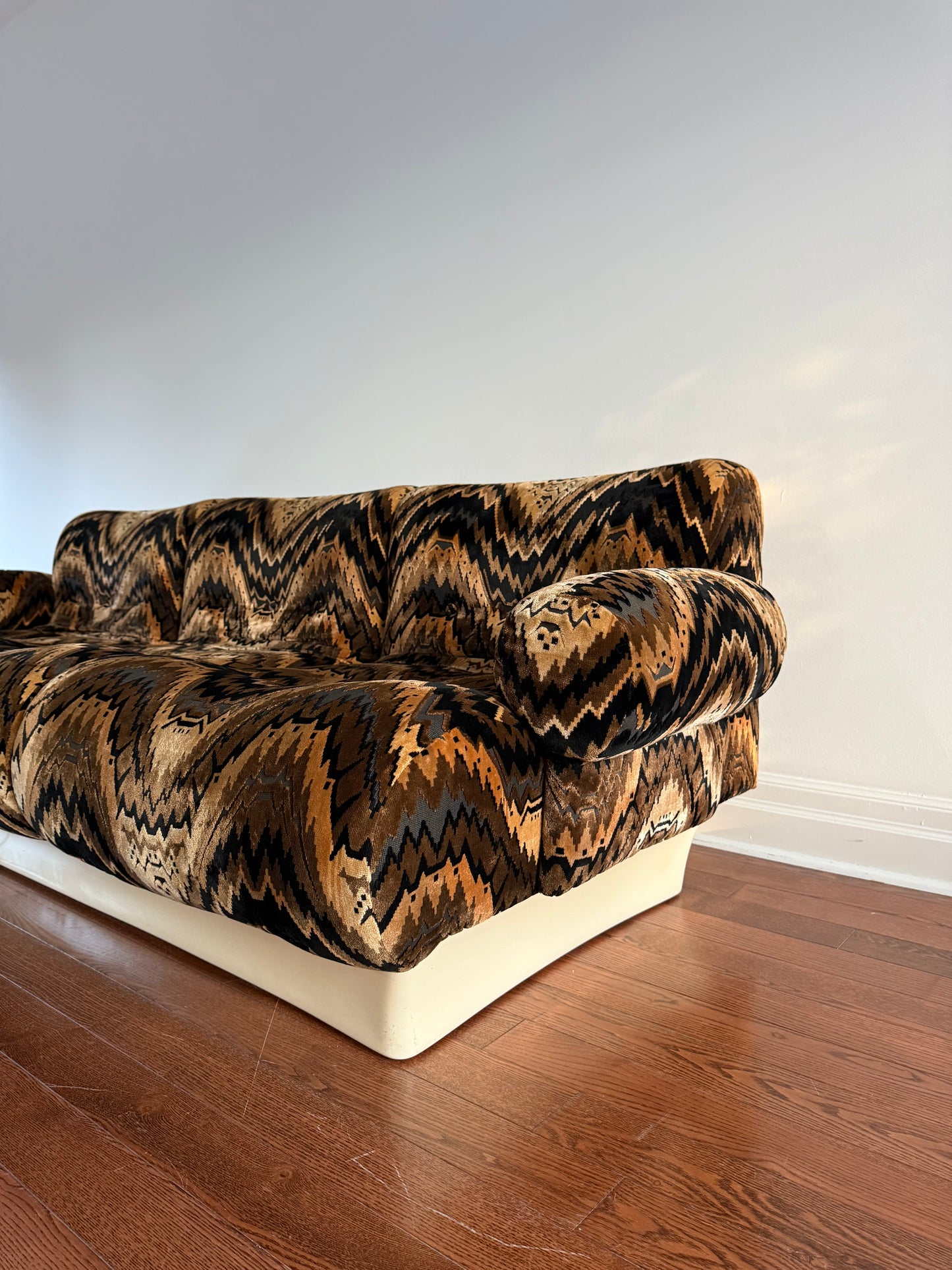 Barbican Chenille Sofa, 1970s