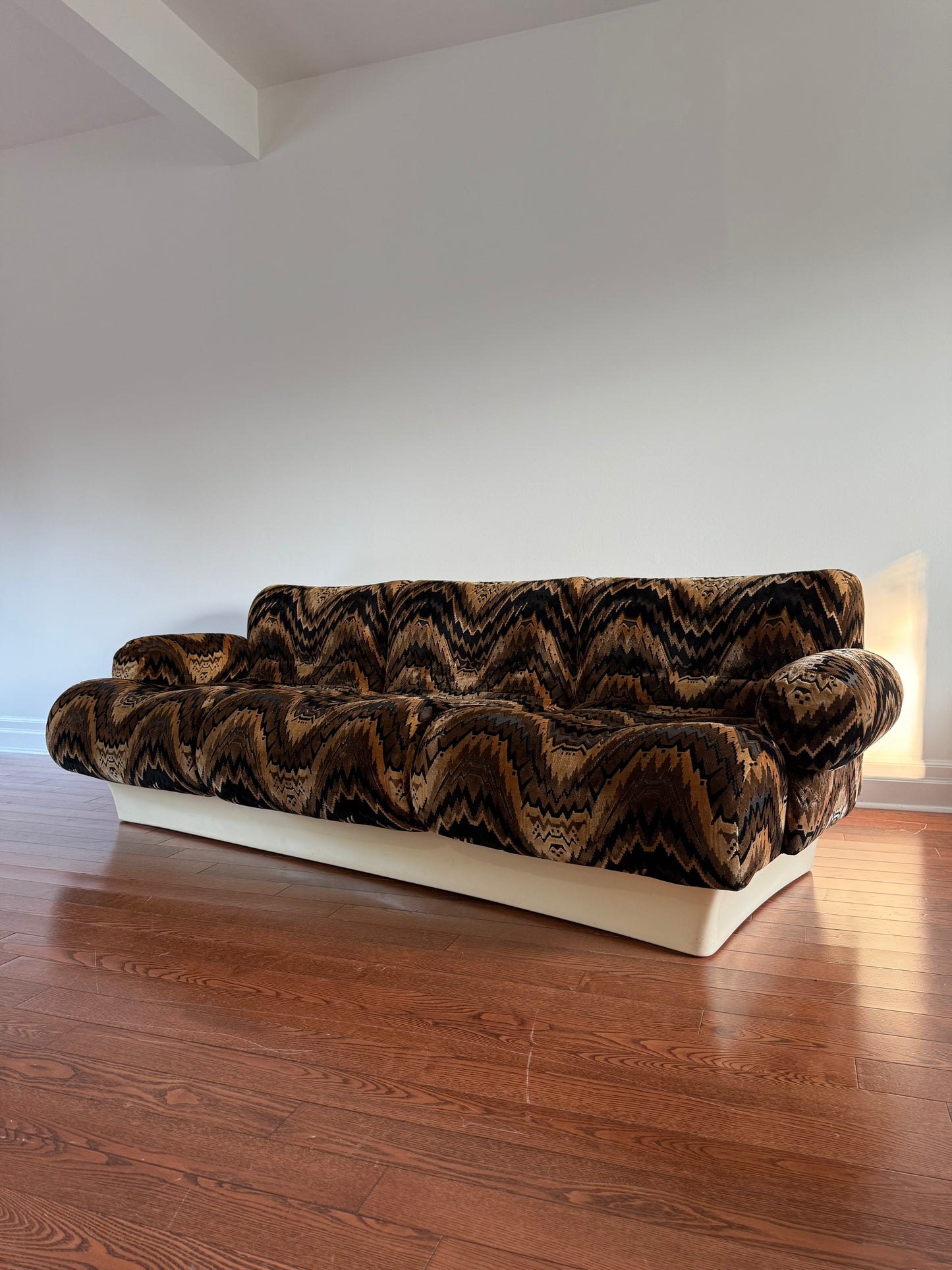 Barbican Chenille Sofa, 1970s