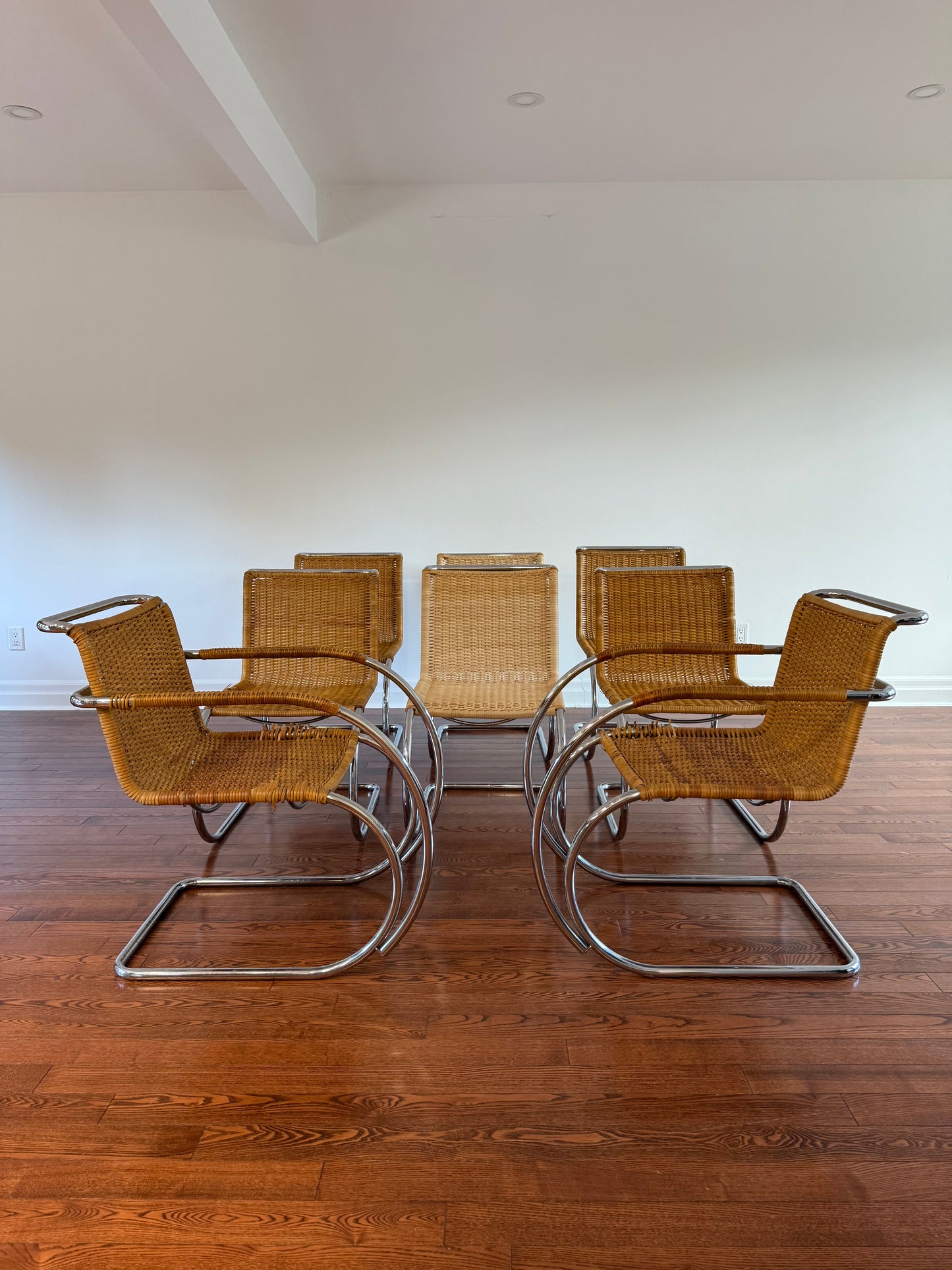 Mies van der Rohe MR Chairs