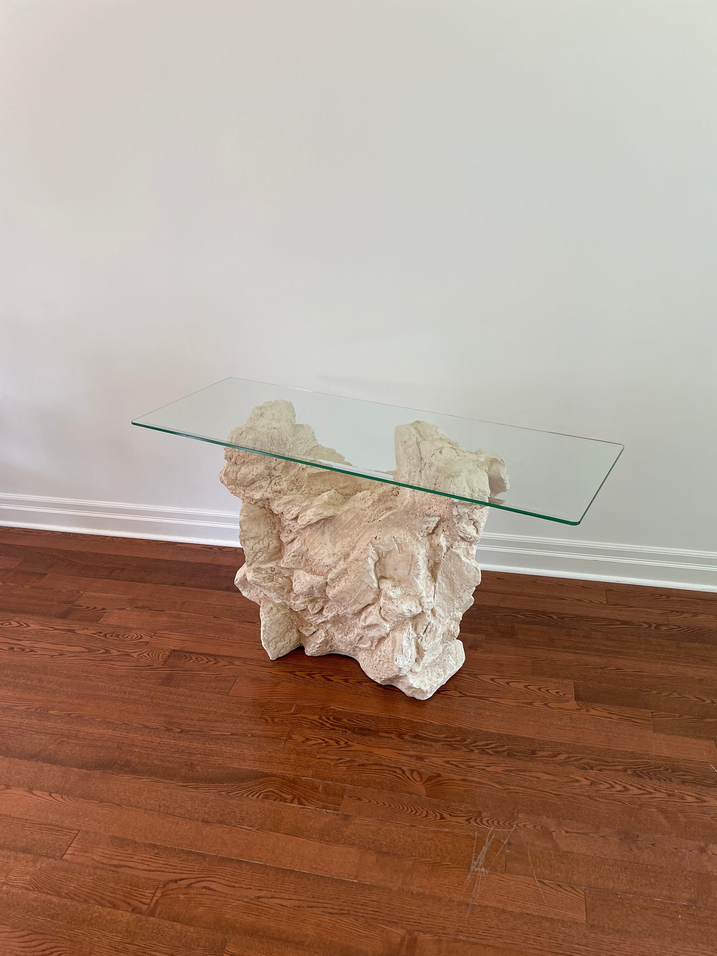 Sculptural Console Table