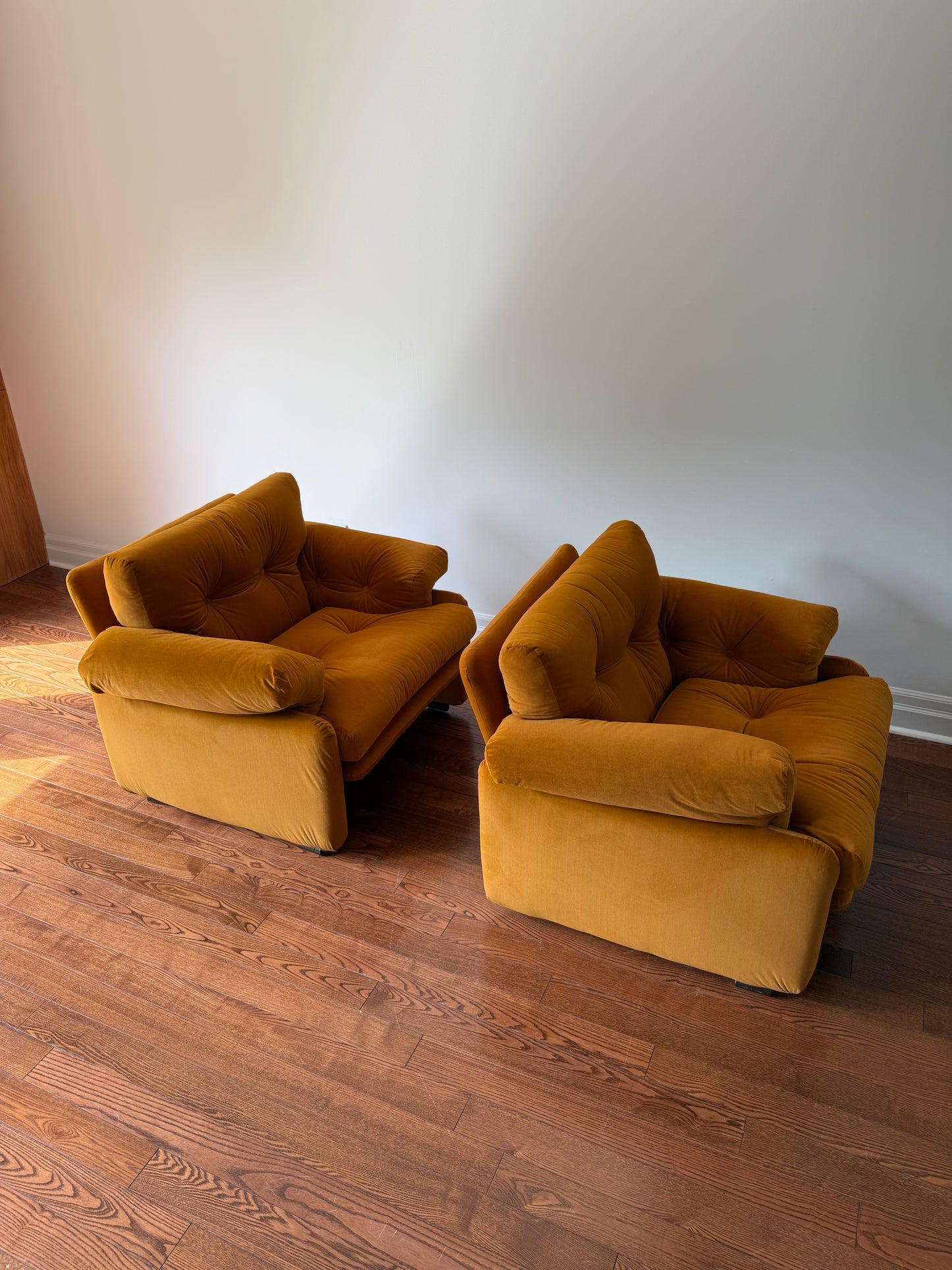 Coronado Lounge Chair by Afra & Tobia Scarpa for B&B Italia