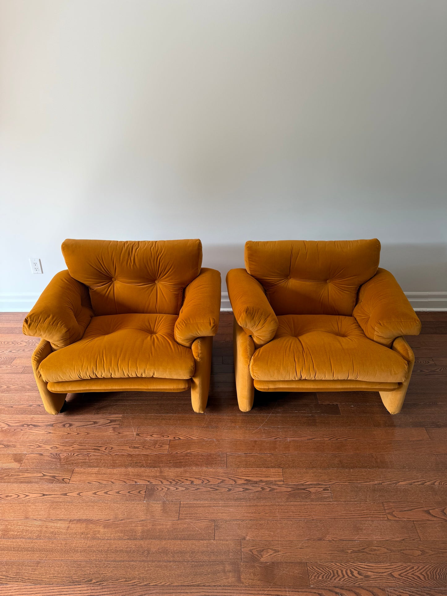Coronado Lounge Chair by Afra & Tobia Scarpa for B&B Italia