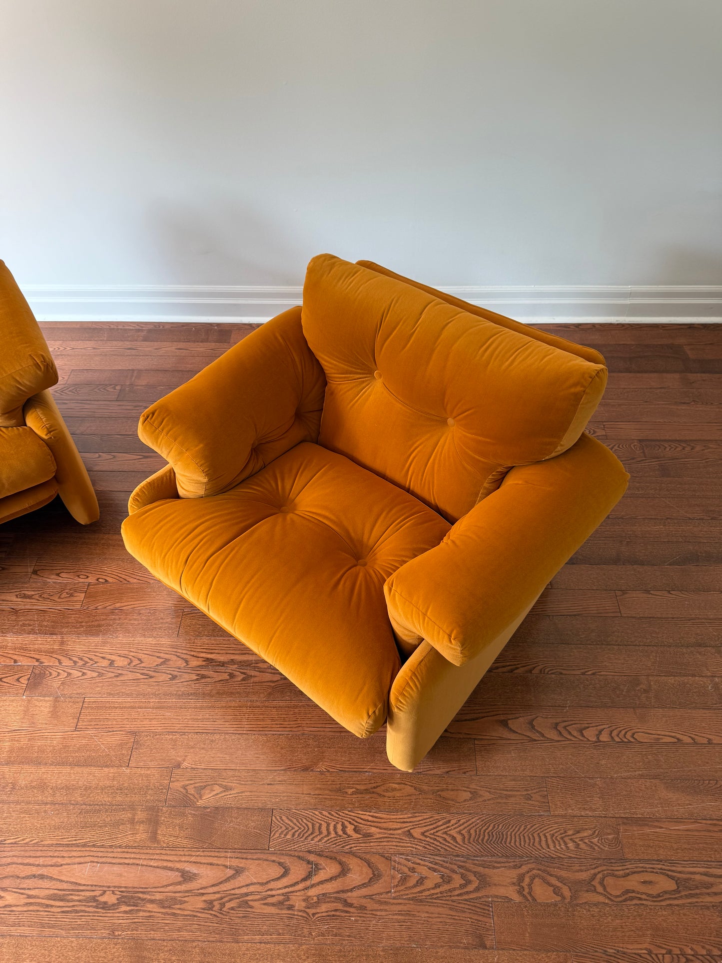 Coronado Lounge Chair by Afra & Tobia Scarpa for B&B Italia