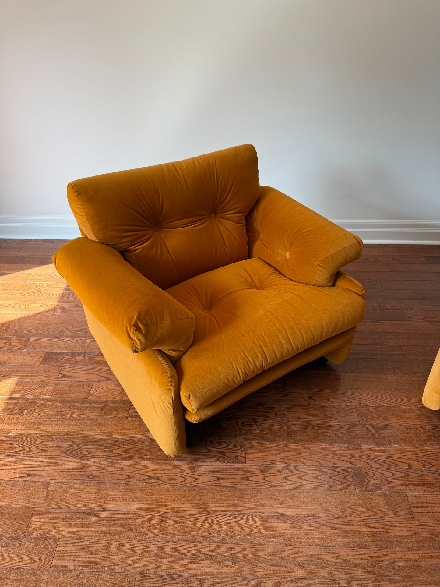 Coronado Lounge Chair by Afra & Tobia Scarpa for B&B Italia
