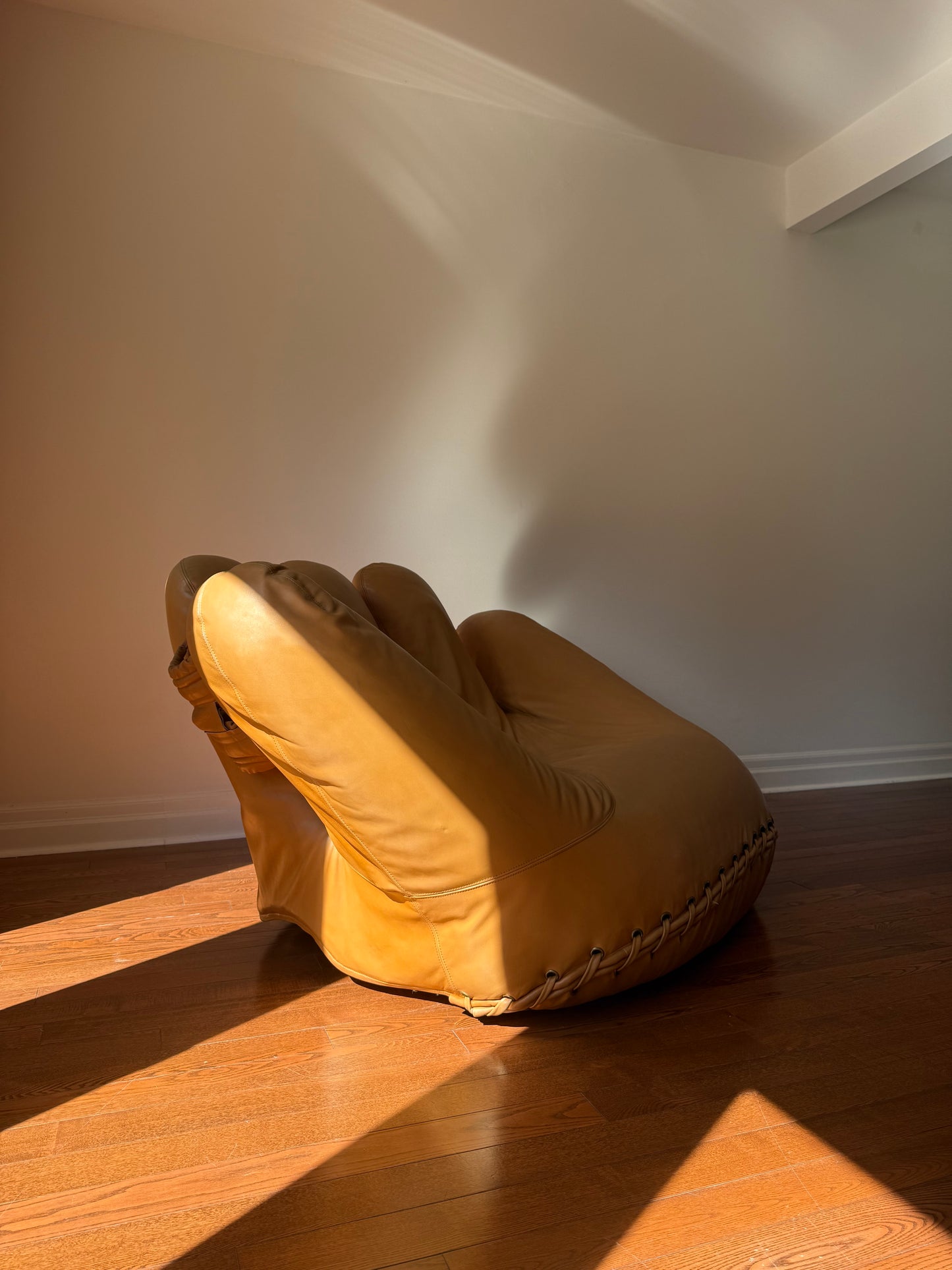 JOE Armchair by De Pas, D’Urbino, Lomazzi for Poltronova