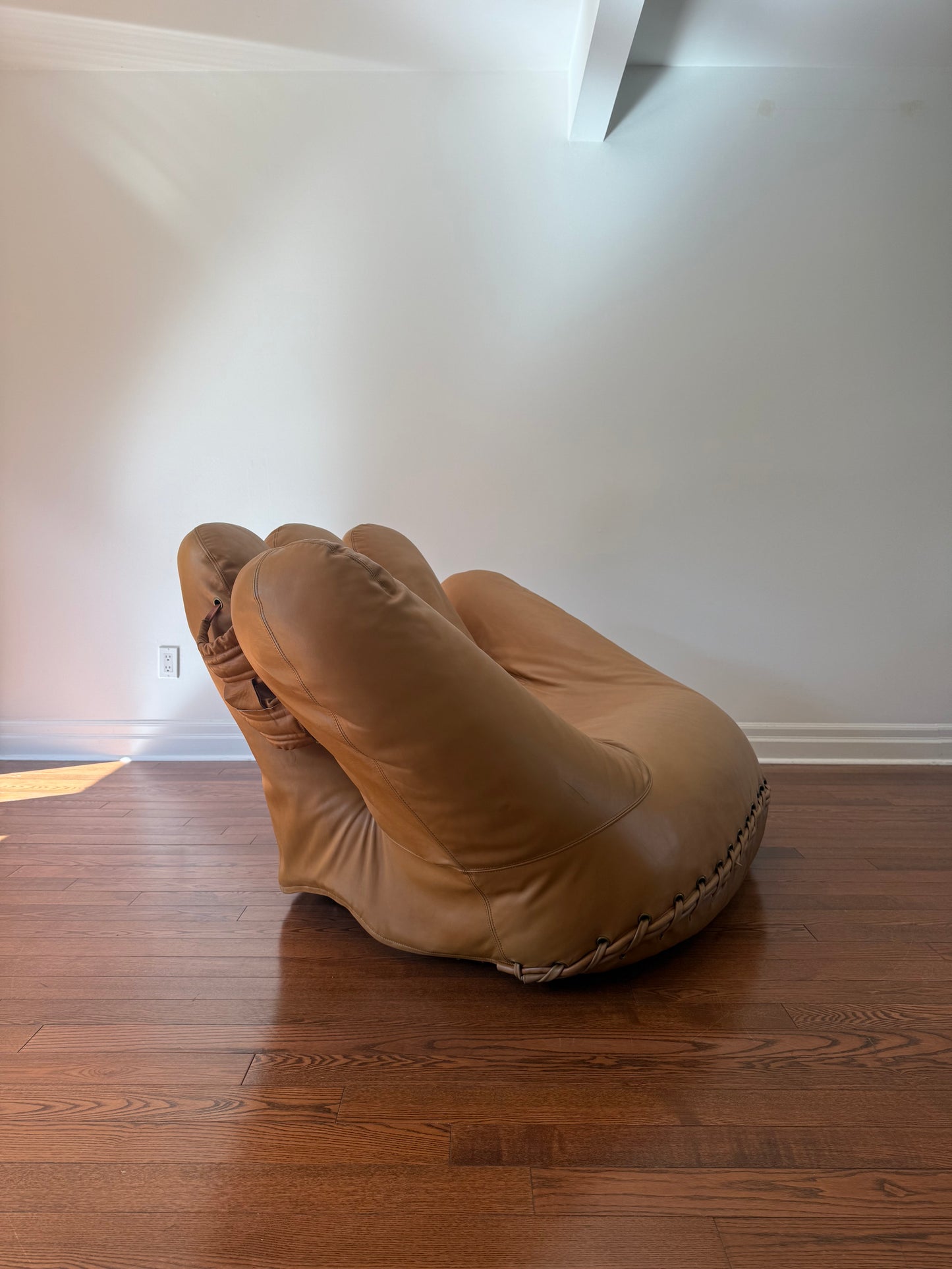JOE Armchair by De Pas, D’Urbino, Lomazzi for Poltronova