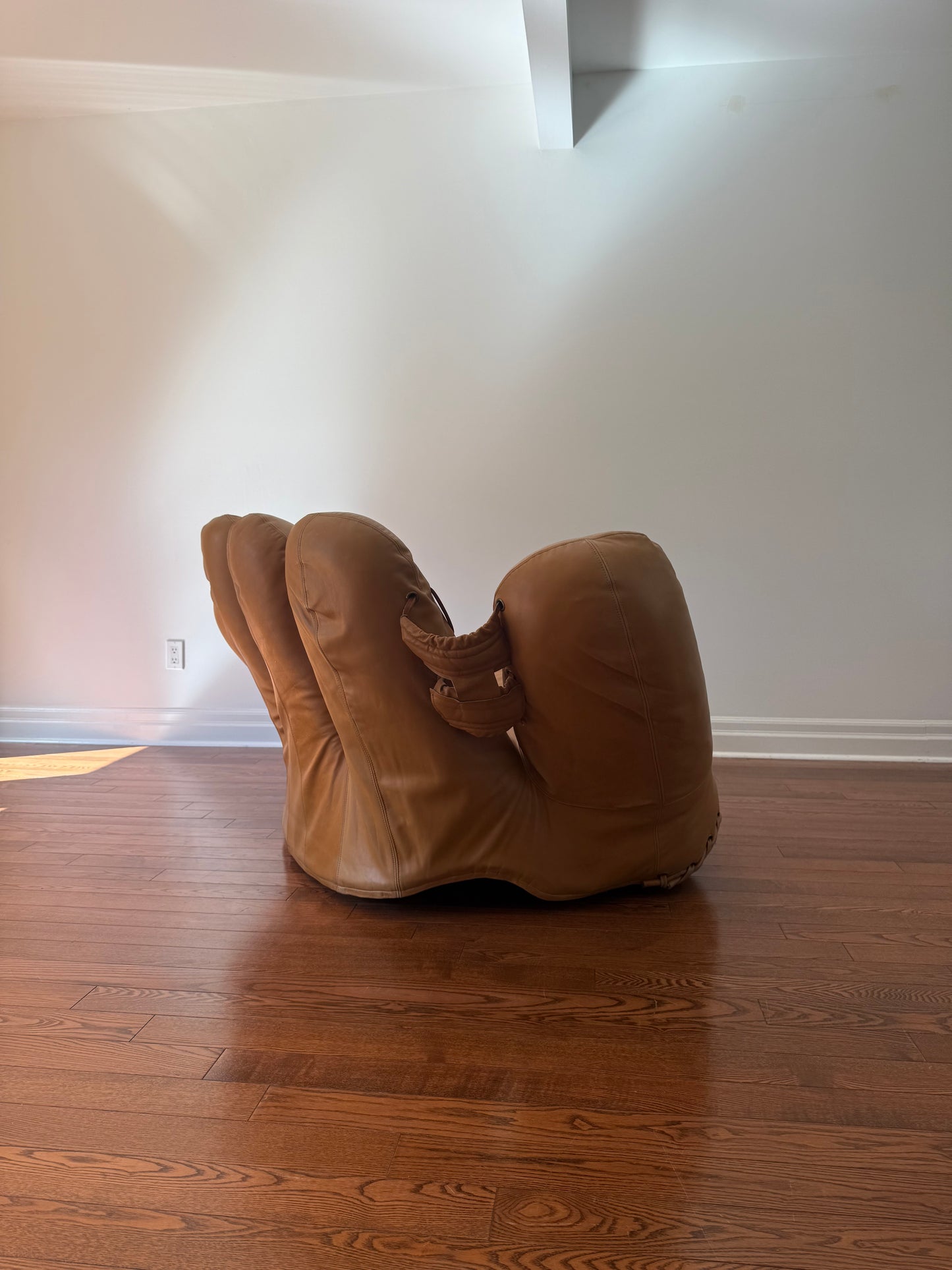 JOE Armchair by De Pas, D’Urbino, Lomazzi for Poltronova